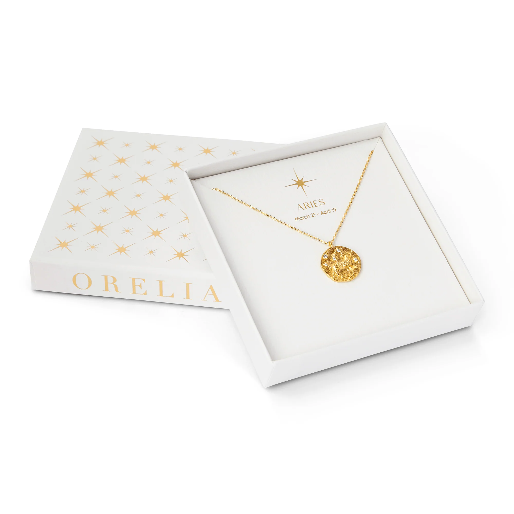Aries Zodiac Necklace - Image 3