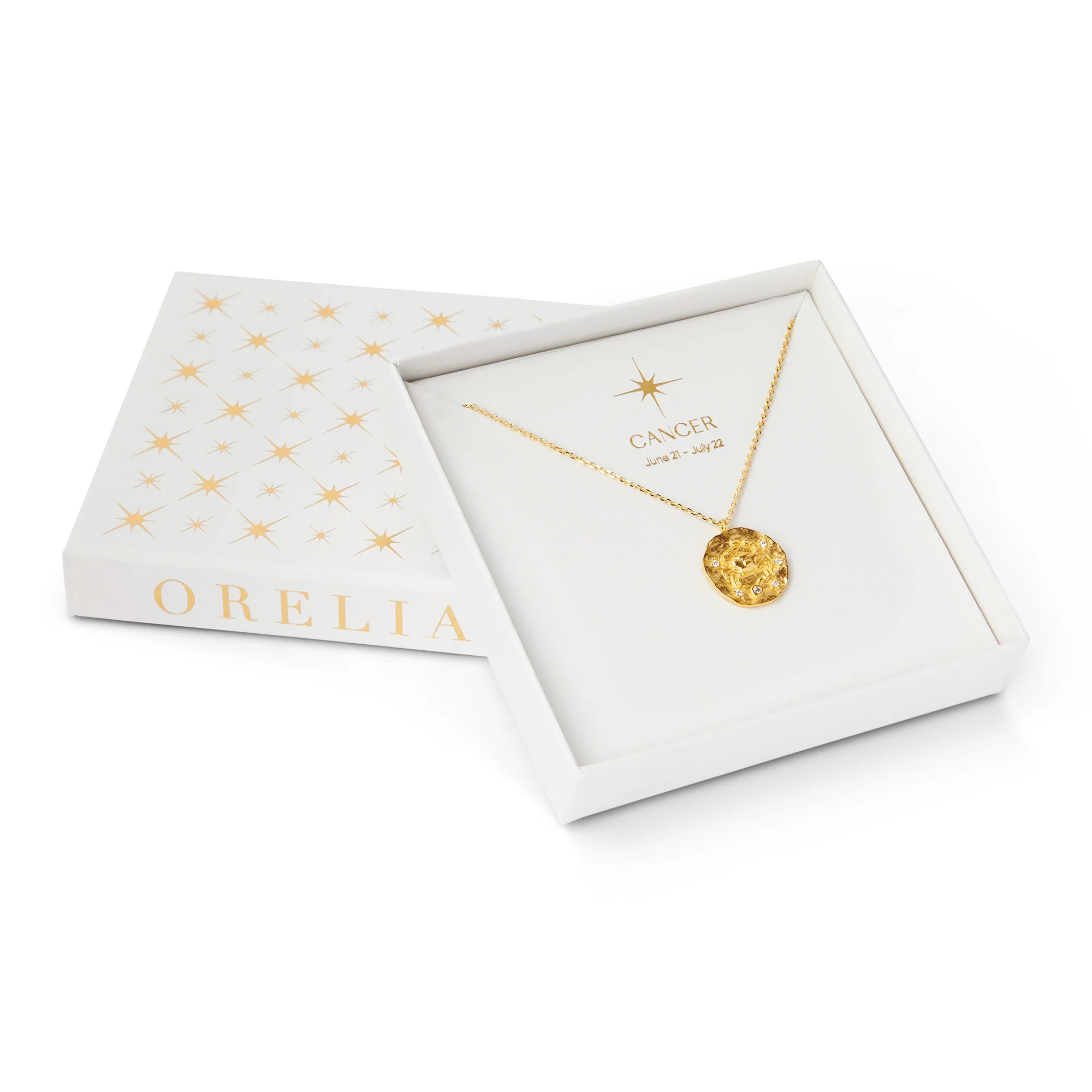 Cancer Zodiac Necklace - Cancer - Image 4