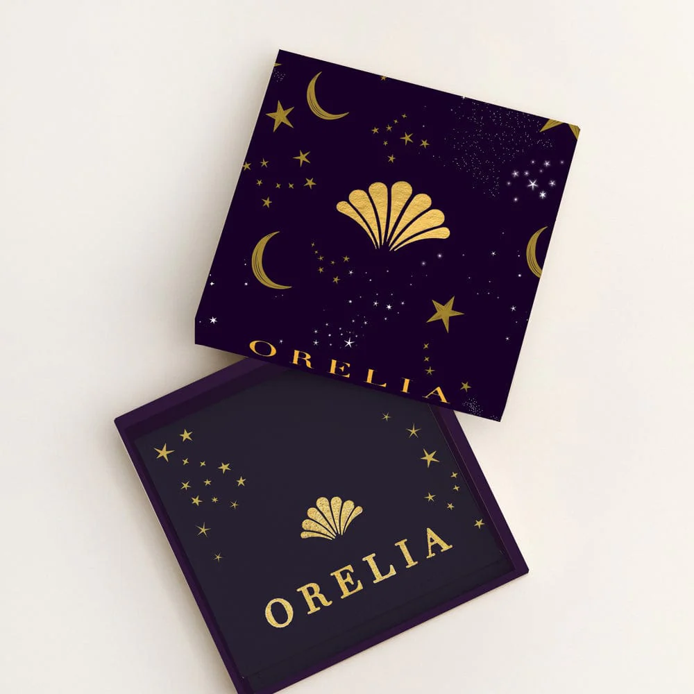 Celestial Pavé Stud Earring Pack With Gift Box - Image 3