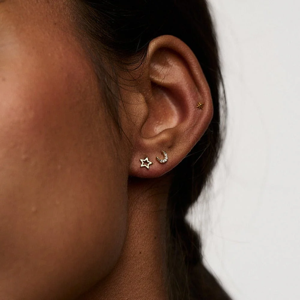 Celestial Stud Pack Ear Party - Gold - Image 3