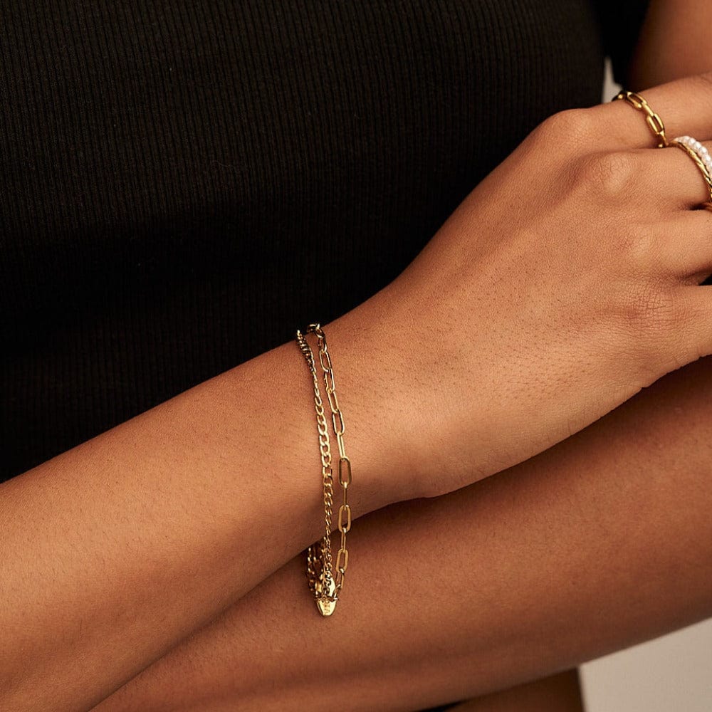 Chain 2-Row Bracelet Pack - Image 2