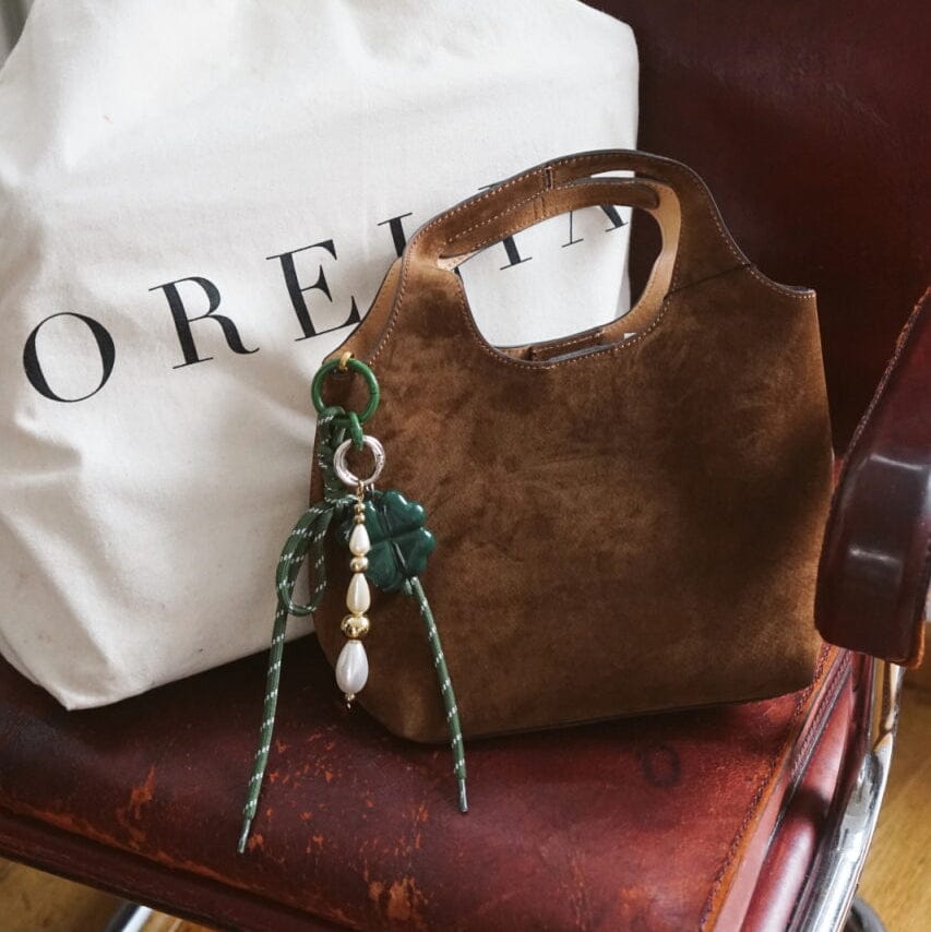 Clover & Pearl Bag Charm Bundle - Image 2