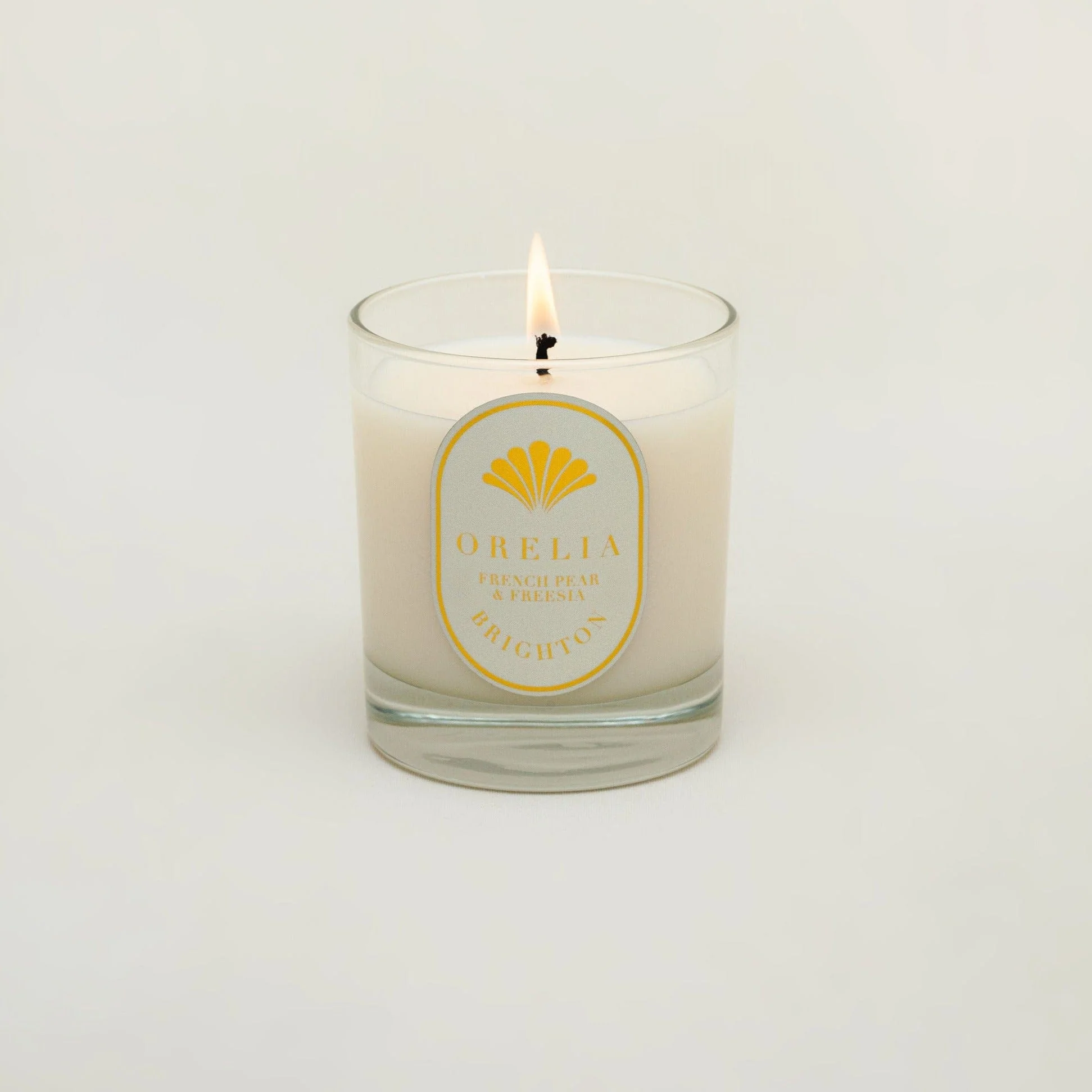 French Pear & Freesia Votive Candle - Image 3