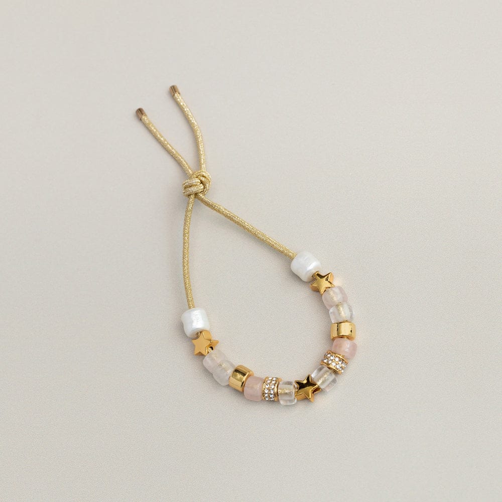 Create Your Own Beaded Bracelet & Candle Luxury Gift Set - Image 4