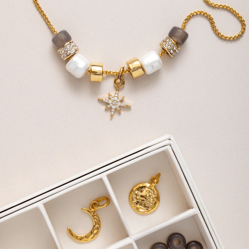 Create Your Own - Celestial Charm Chain Necklace - Image 3