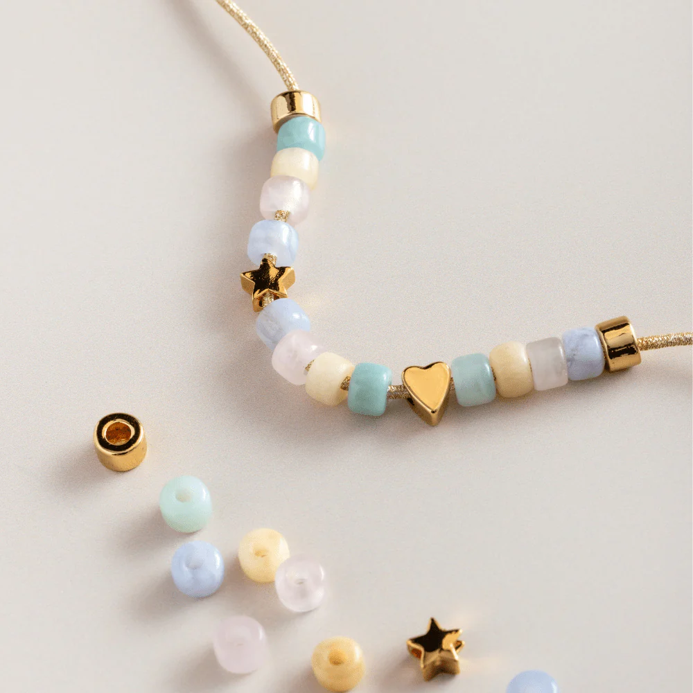 Create Your Own - Pastel Beaded Bracelet - Image 3