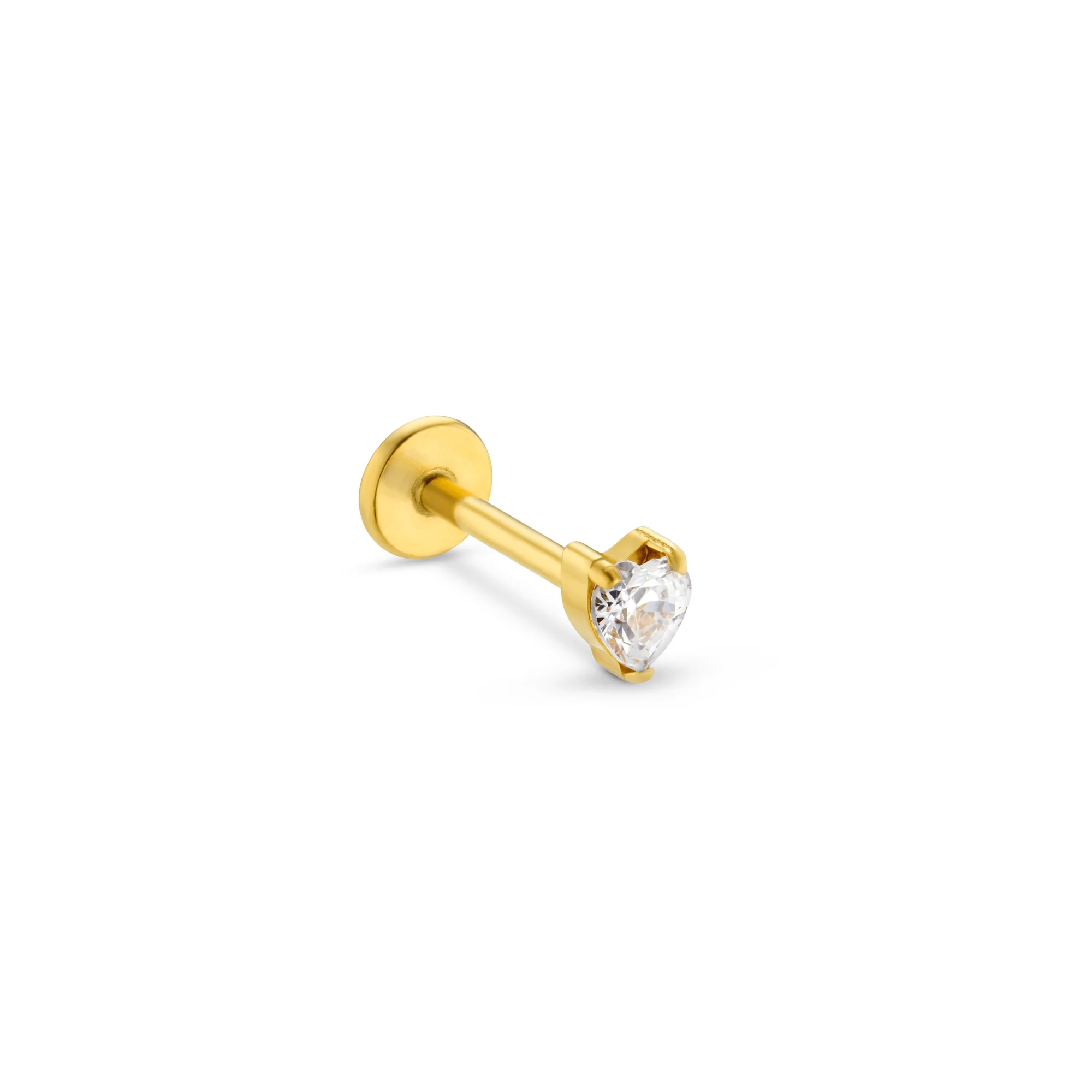 Crystal Heart Labret - Image 2