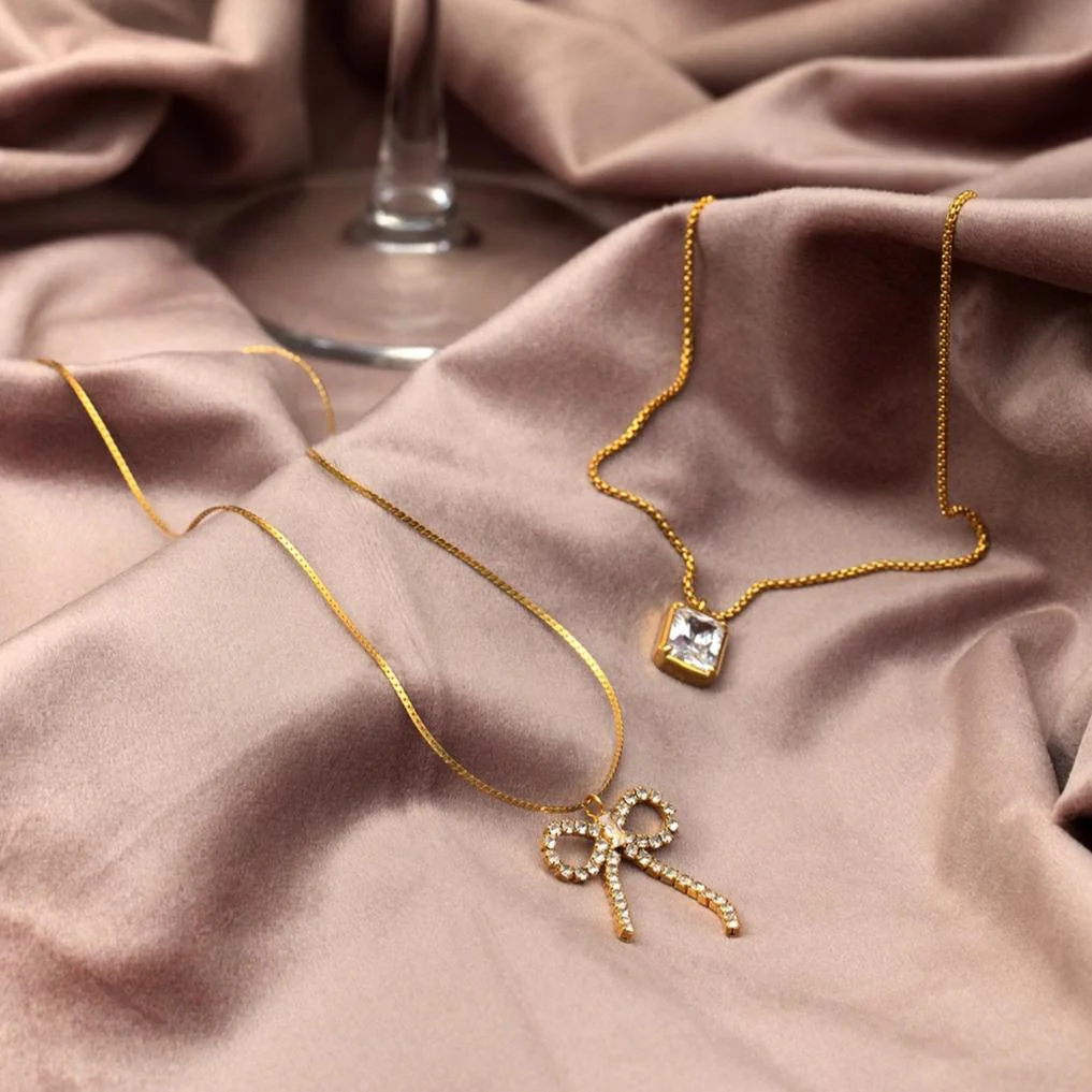Crystal Pendant Necklace - Image 2