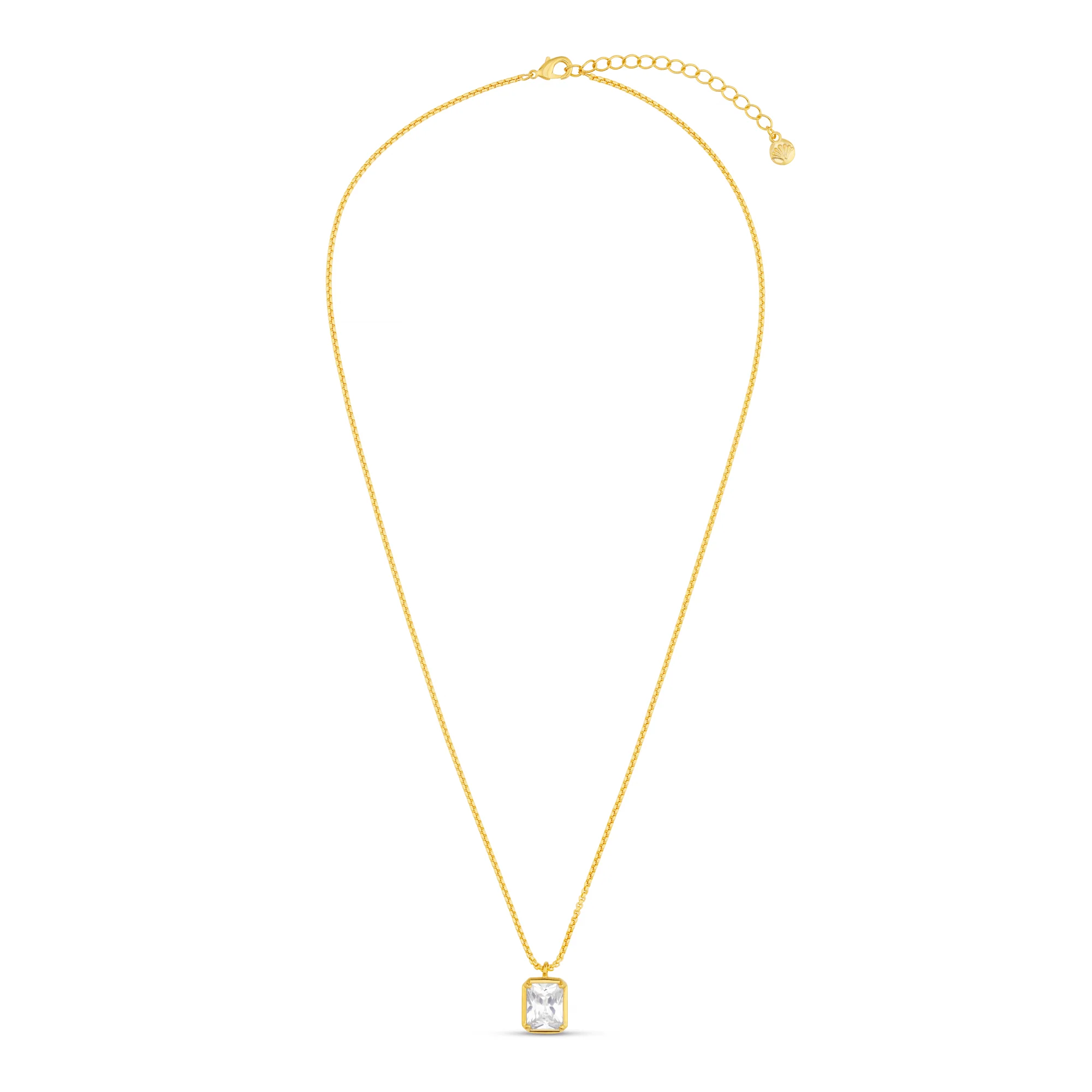 Crystal Pendant Necklace - Image 3