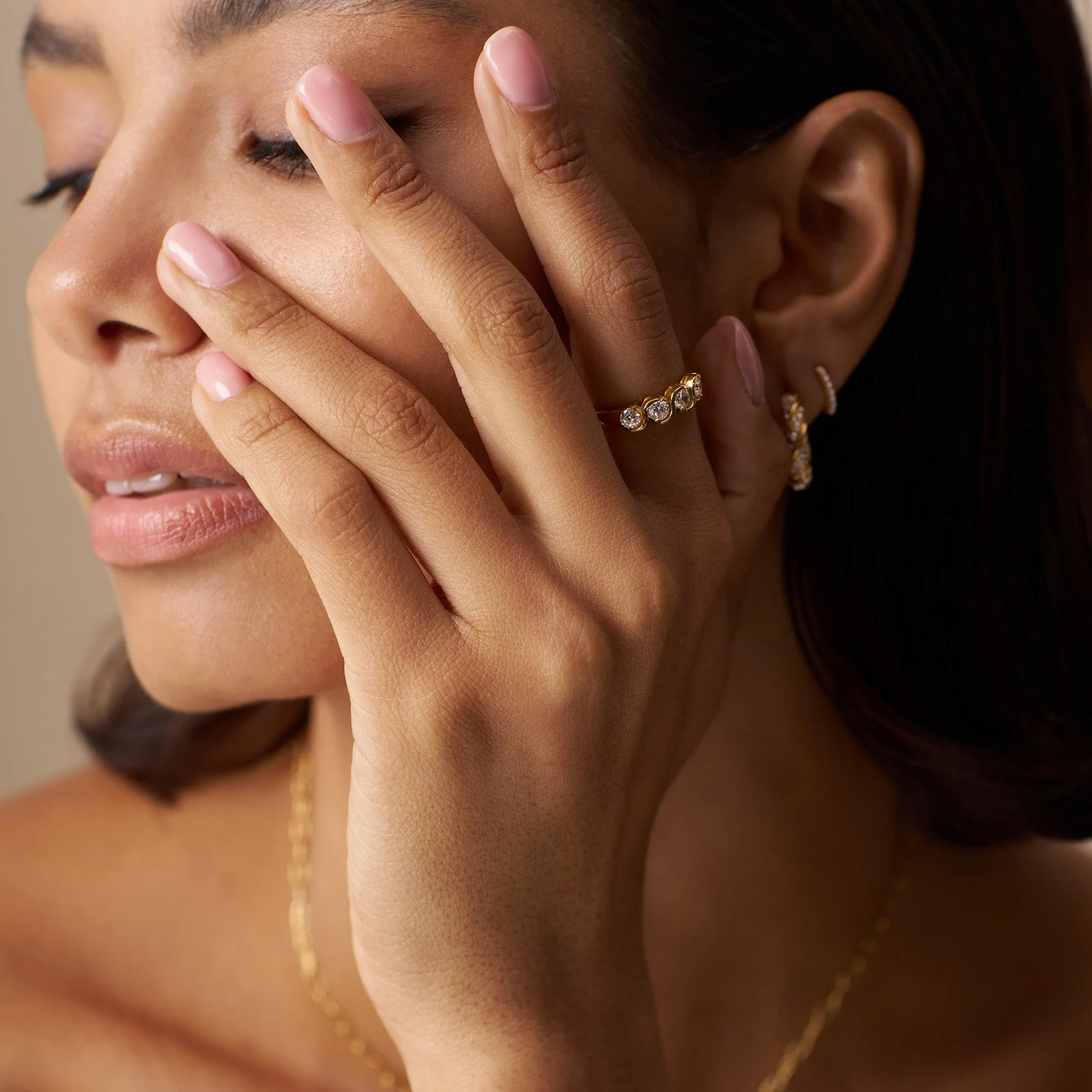 Crystal Set Wave Ring - Image 2