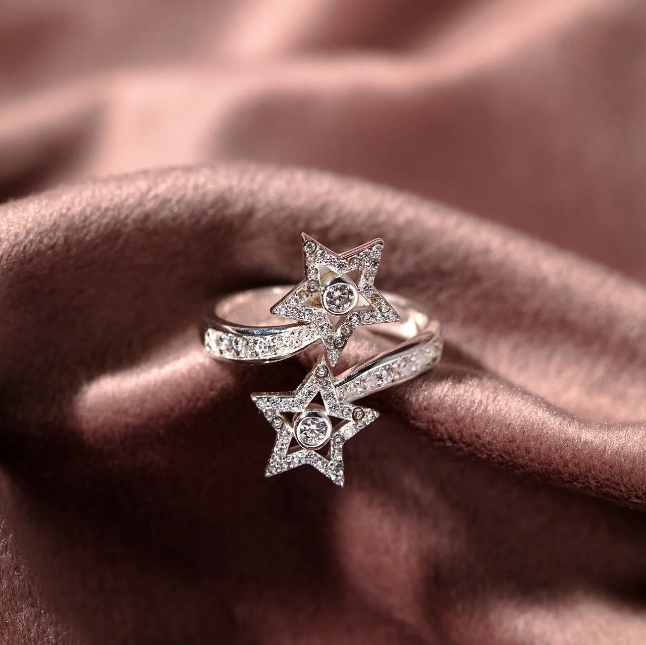 Crystal Shooting Star Ring - Image 3