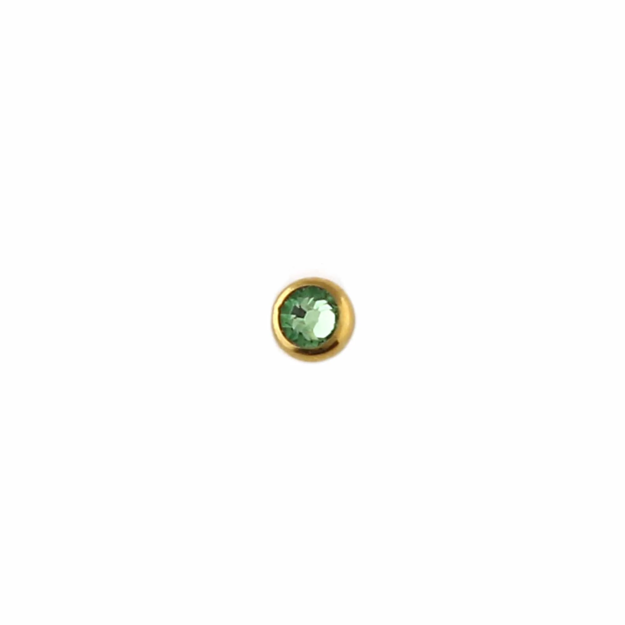 Emerald Labret Made With Swarovski® Crystal - Image 3