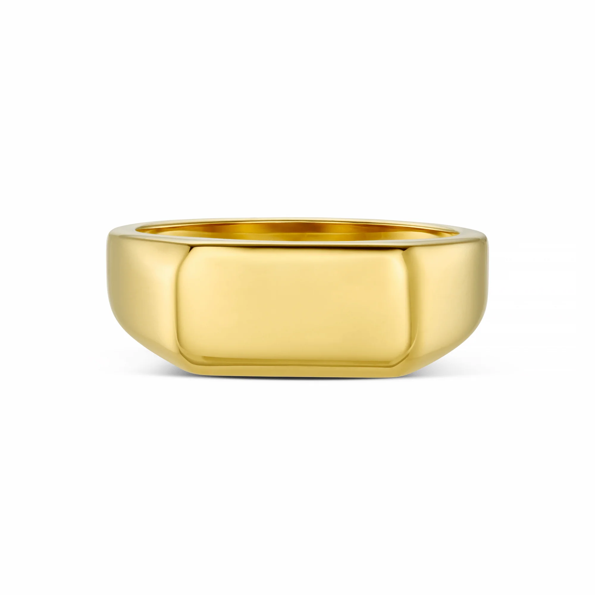 Faceted Rectangle Ring - Image 3