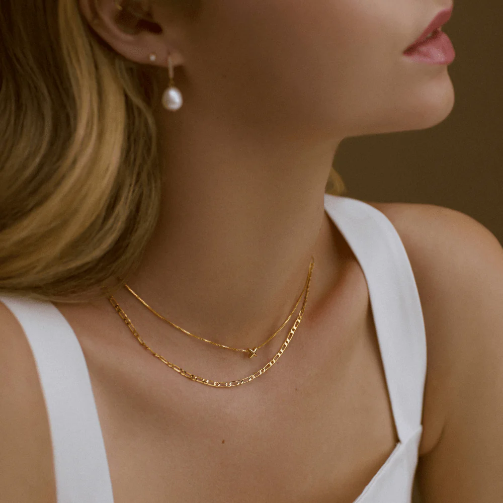 Figaro Chain Necklace - Image 2