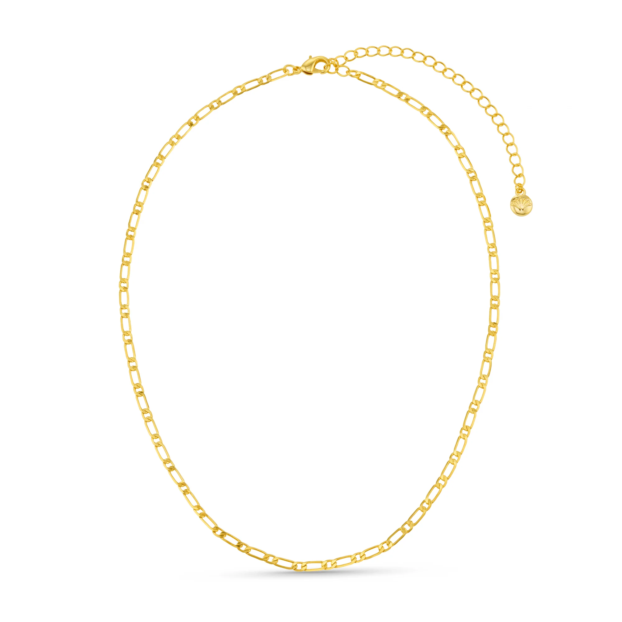 Figaro Chain Necklace - Image 3