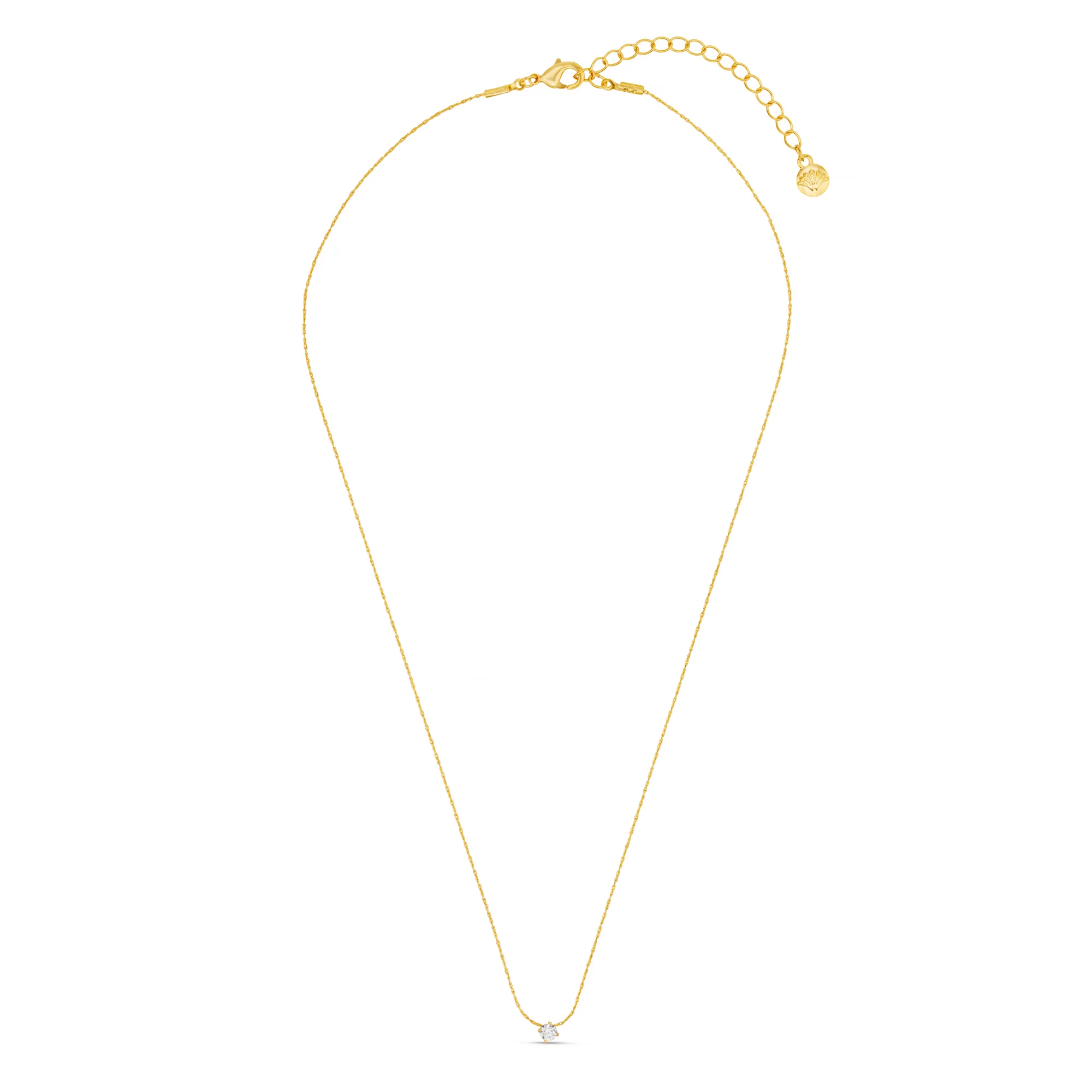 Fine Crystal Collar Necklace - Image 5