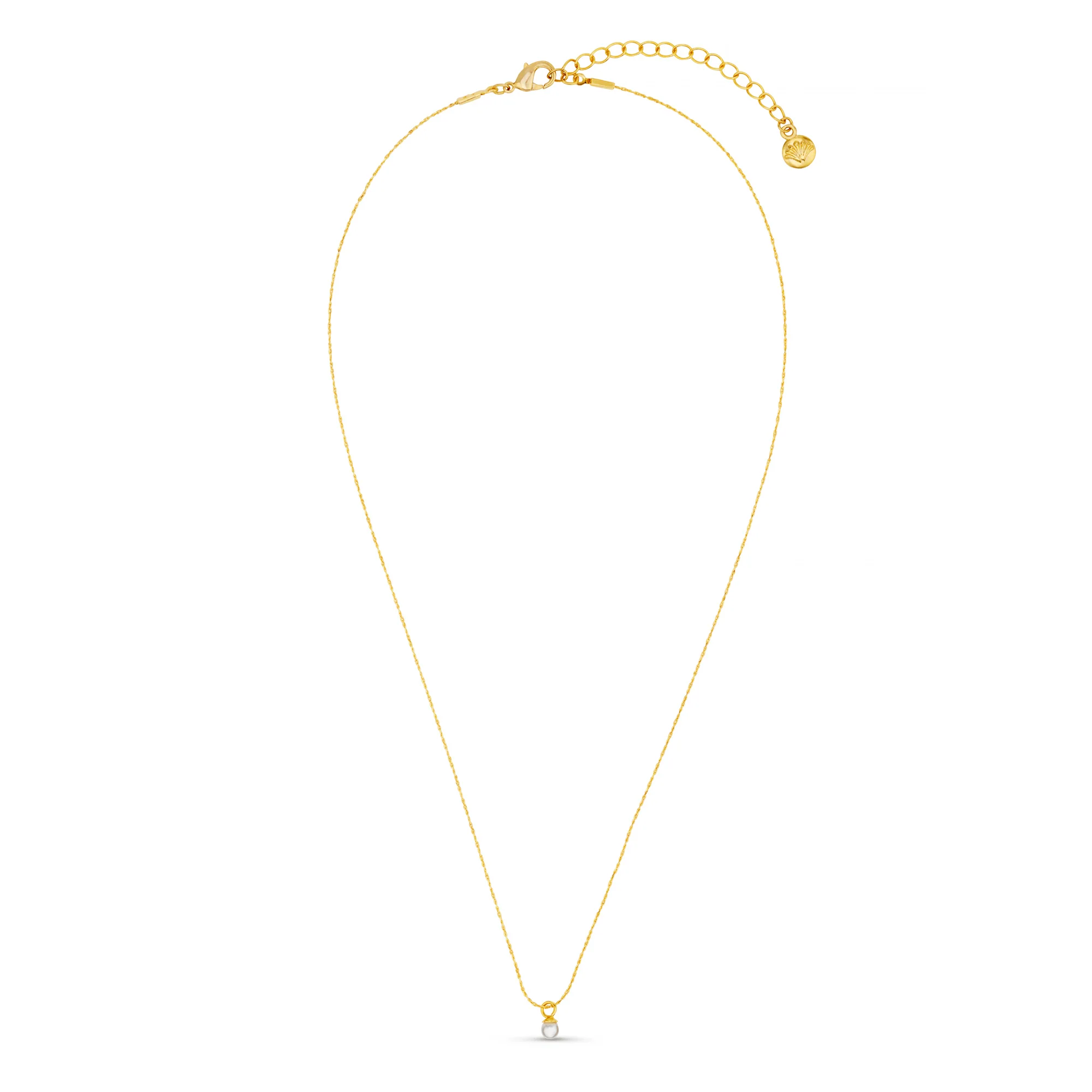 Fine Micro Pearl Collar Necklace - Image 3