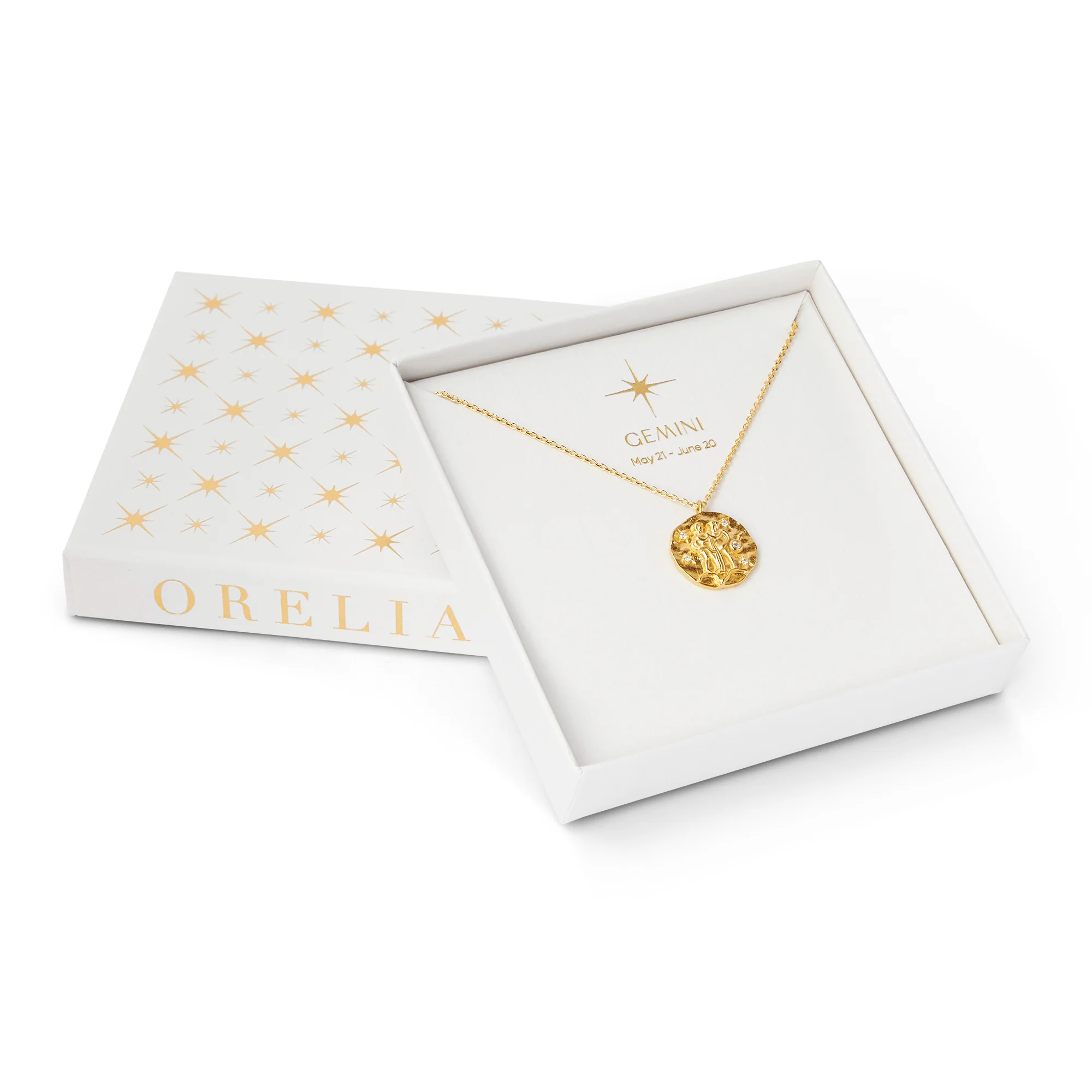 Gemini Zodiac Necklace - Image 4