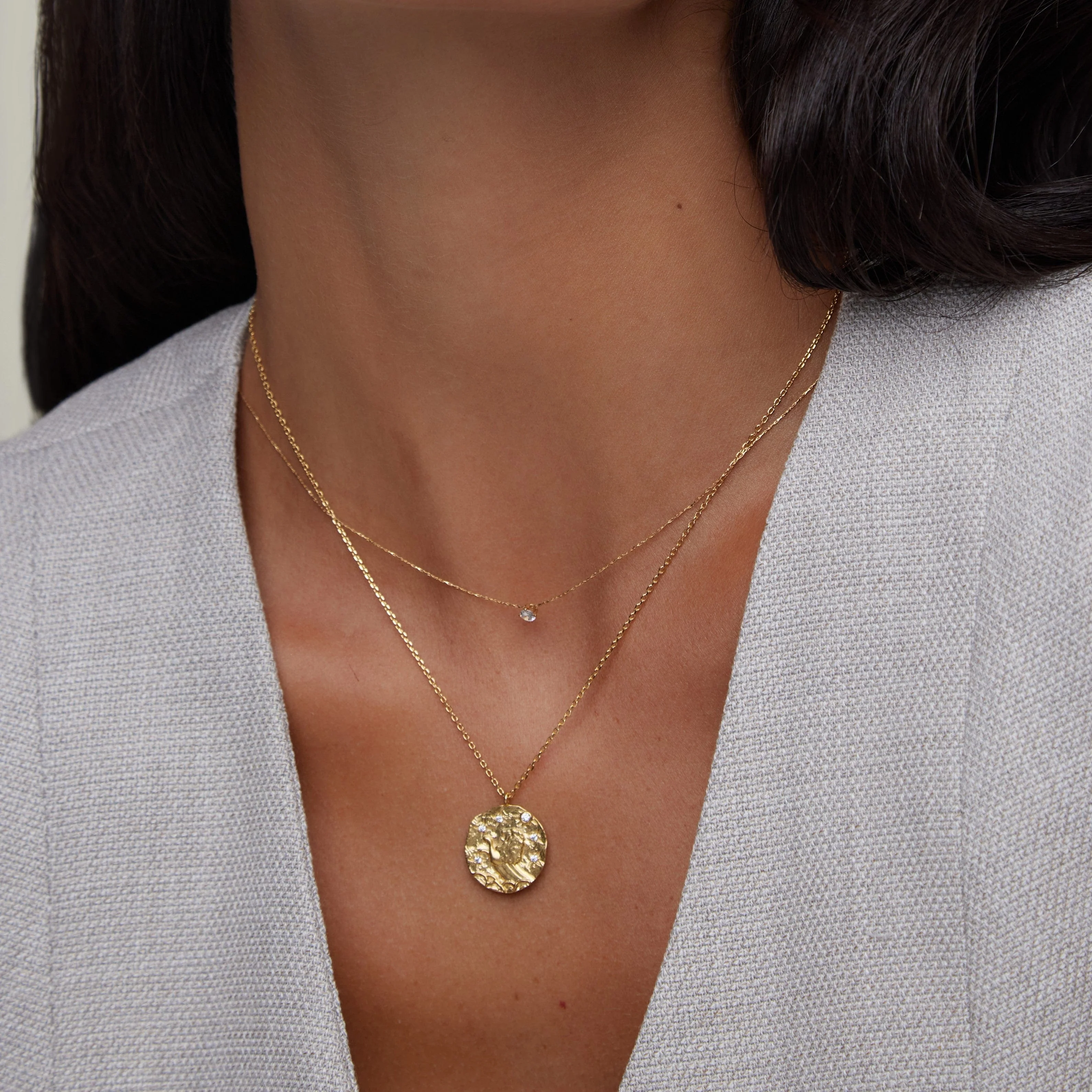 Leo Zodiac Necklace - Image 2