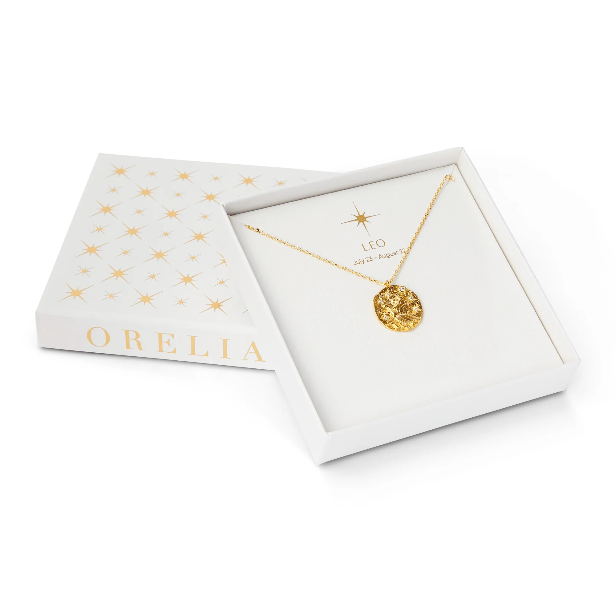 Leo Zodiac Necklace - Image 5