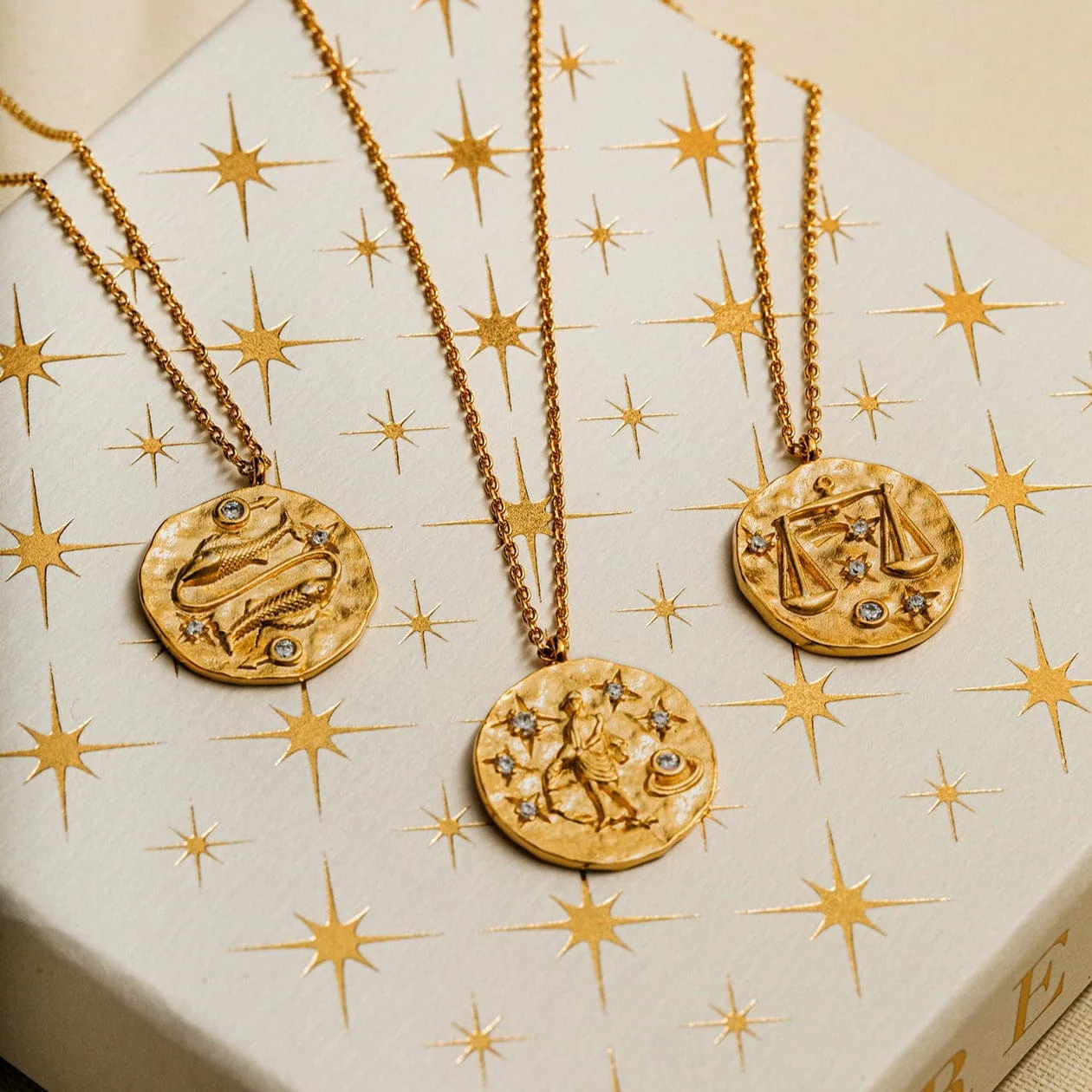Libra Zodiac Necklace - Image 2