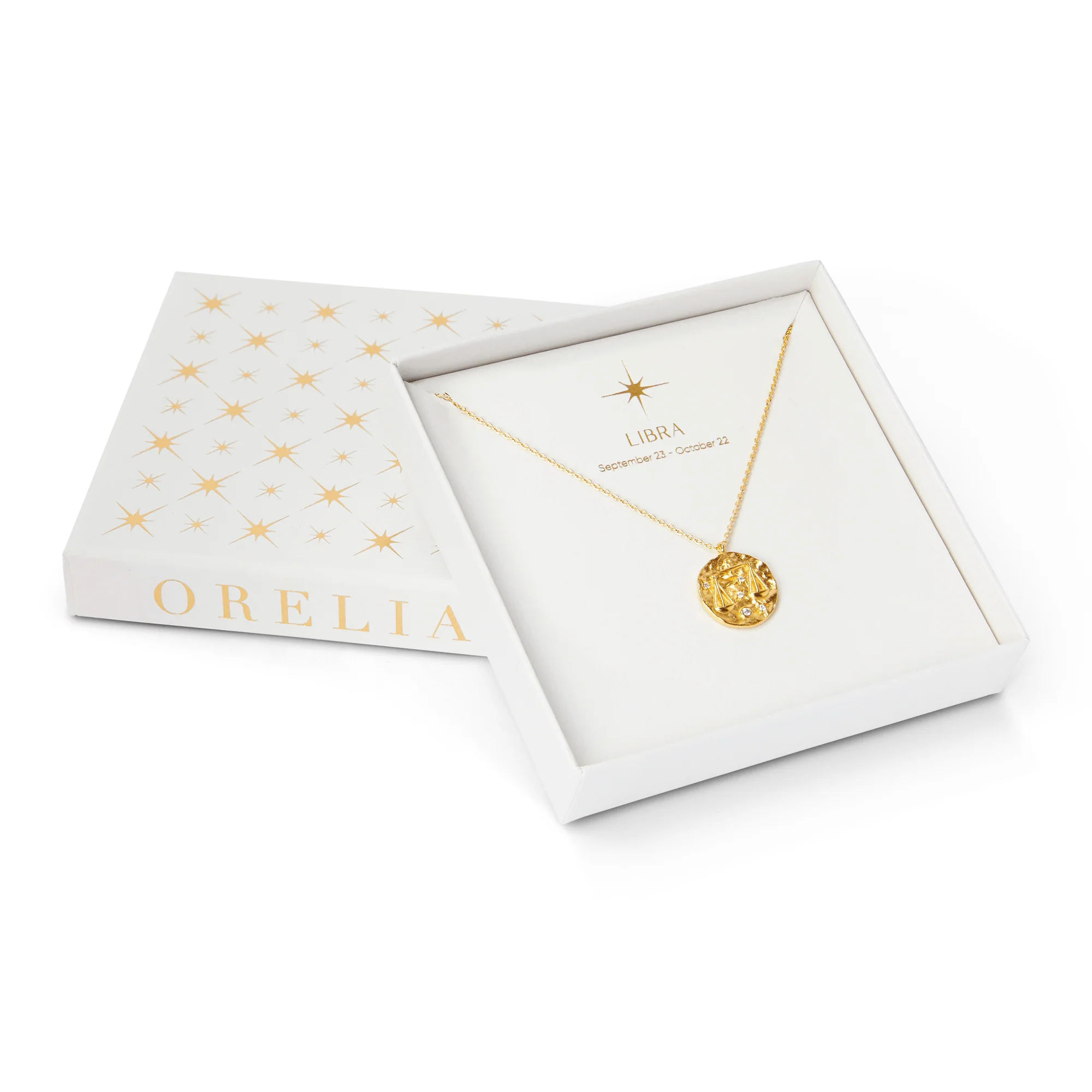 Libra Zodiac Necklace - Image 4