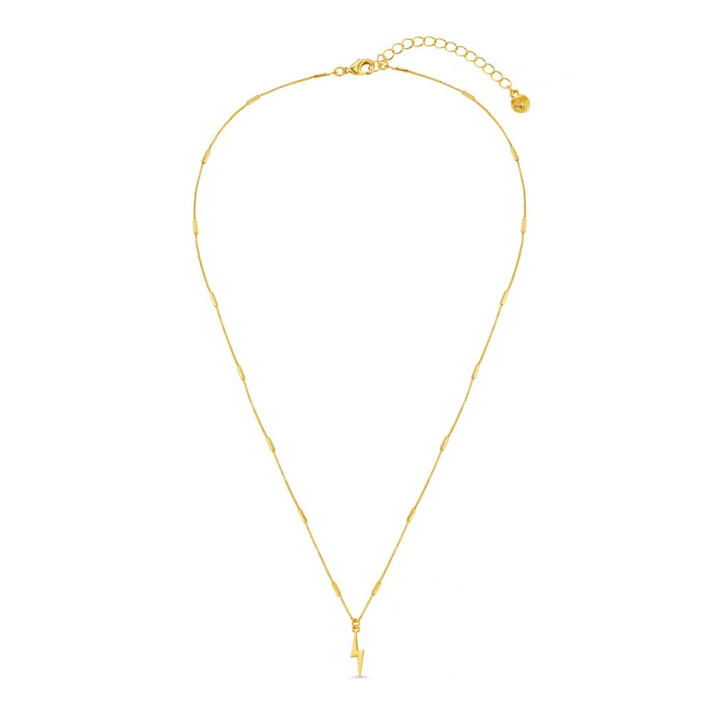 Lightning Charm Necklace - Image 4