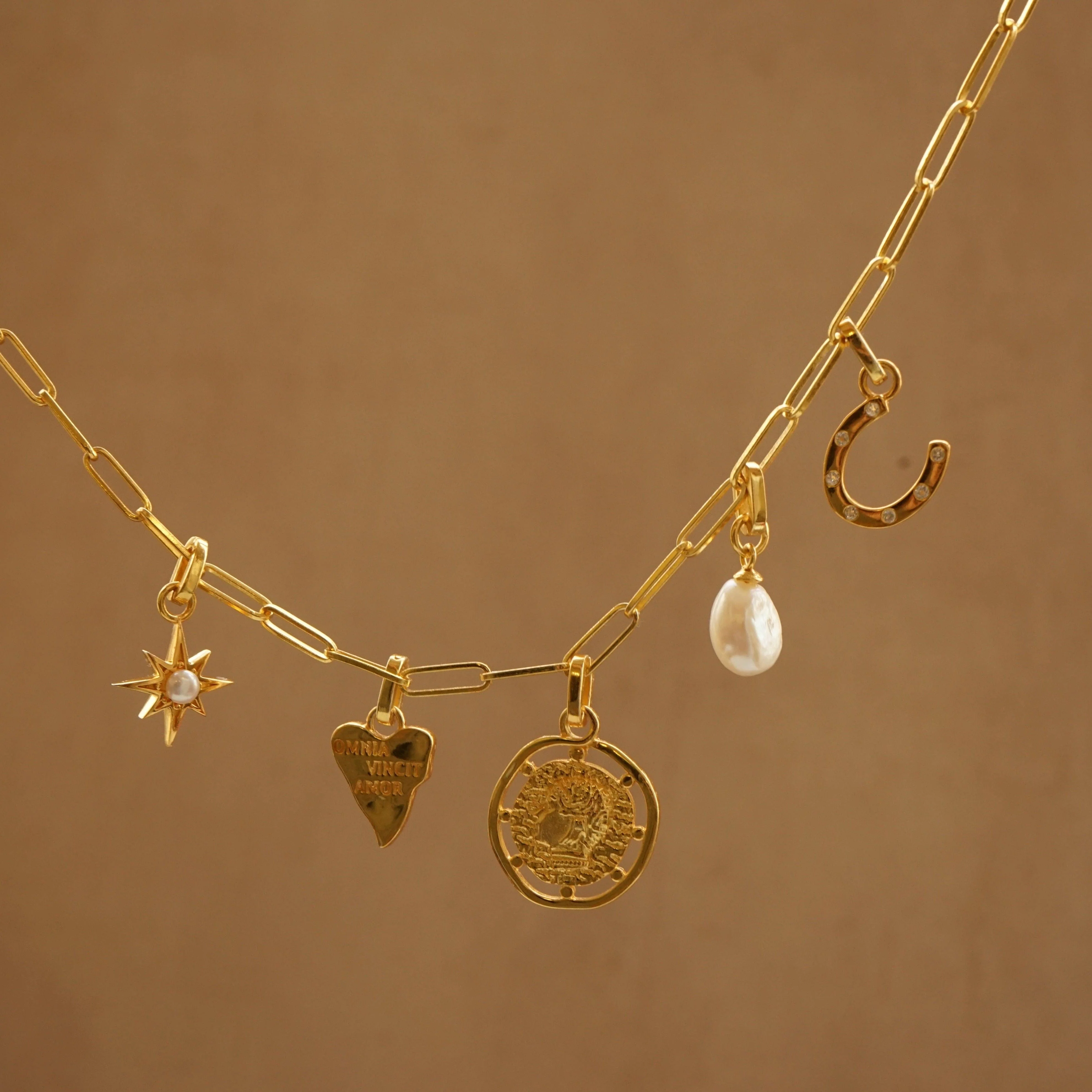 LUXE Baroque Pearl Charm - Image 4