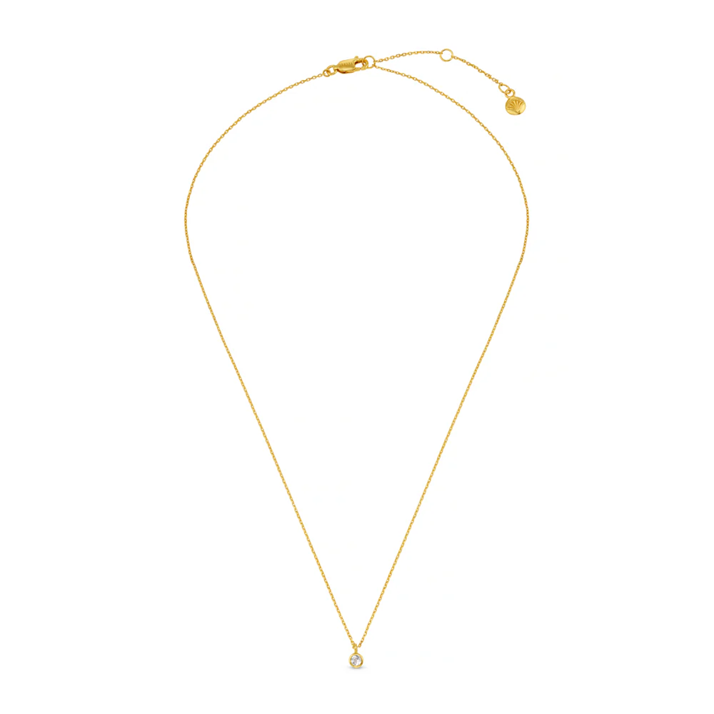 LUXE Classic Crystal Necklace - Image 3