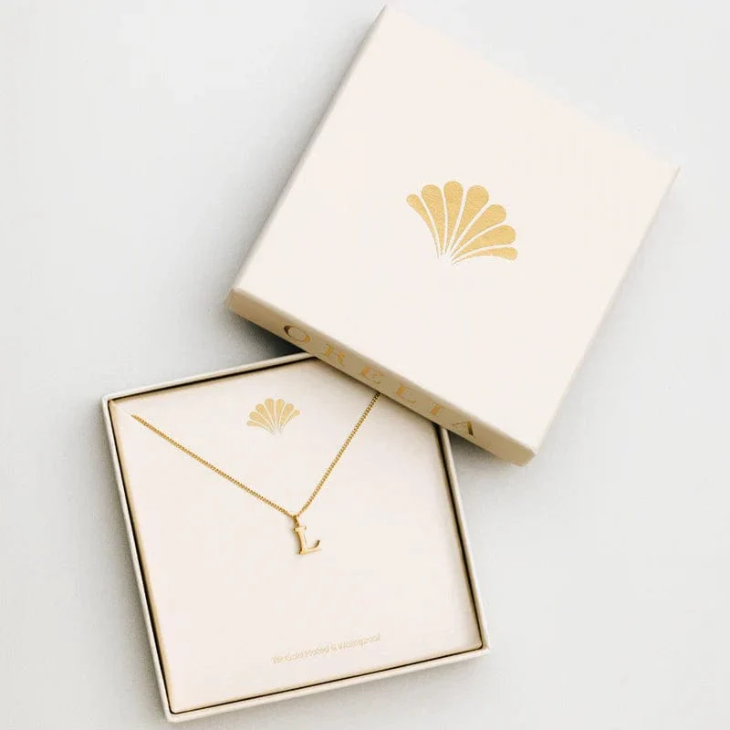 LUXE Initial & Candle Gift Box - J - Image 8