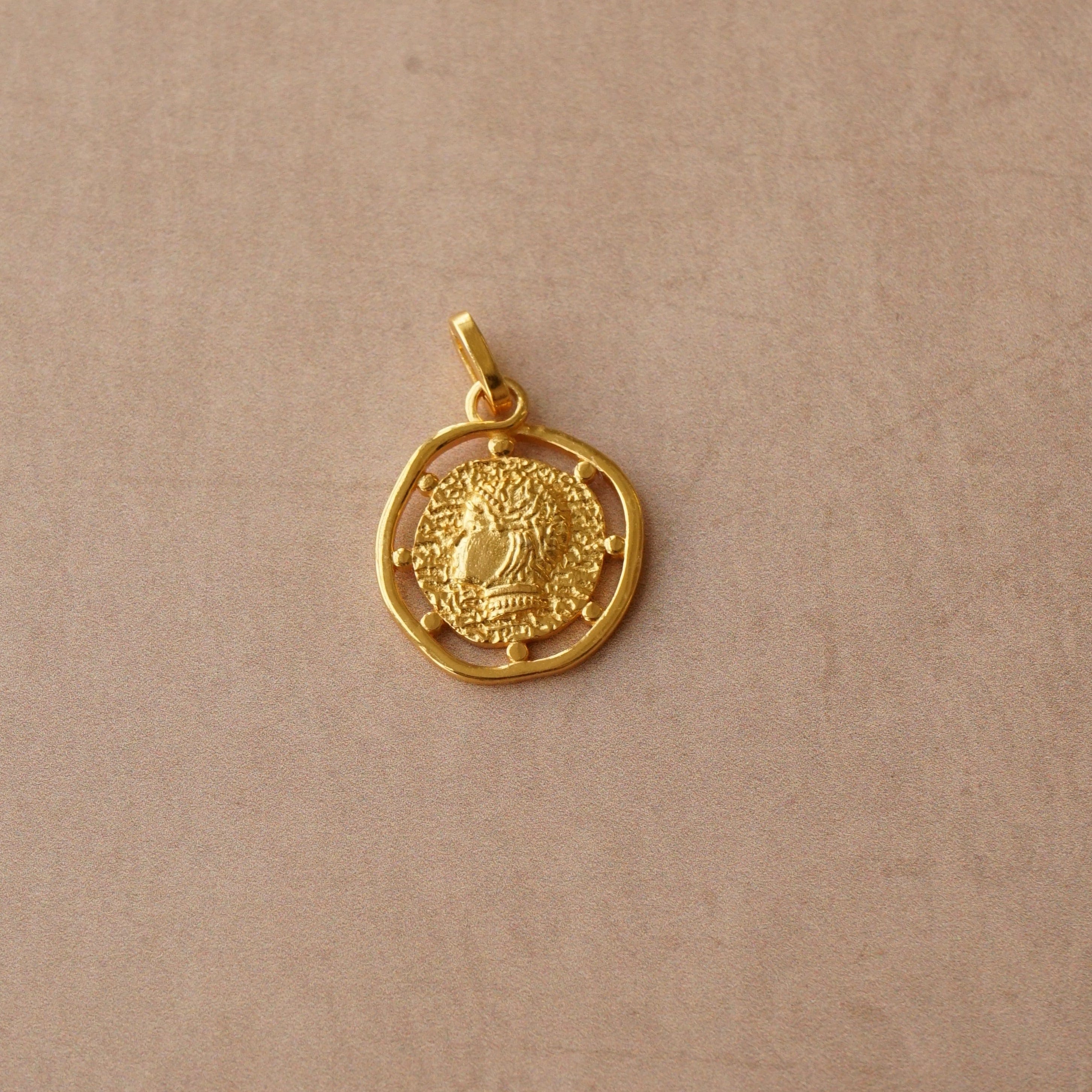 LUXE Medallion Coin Charm - Image 4