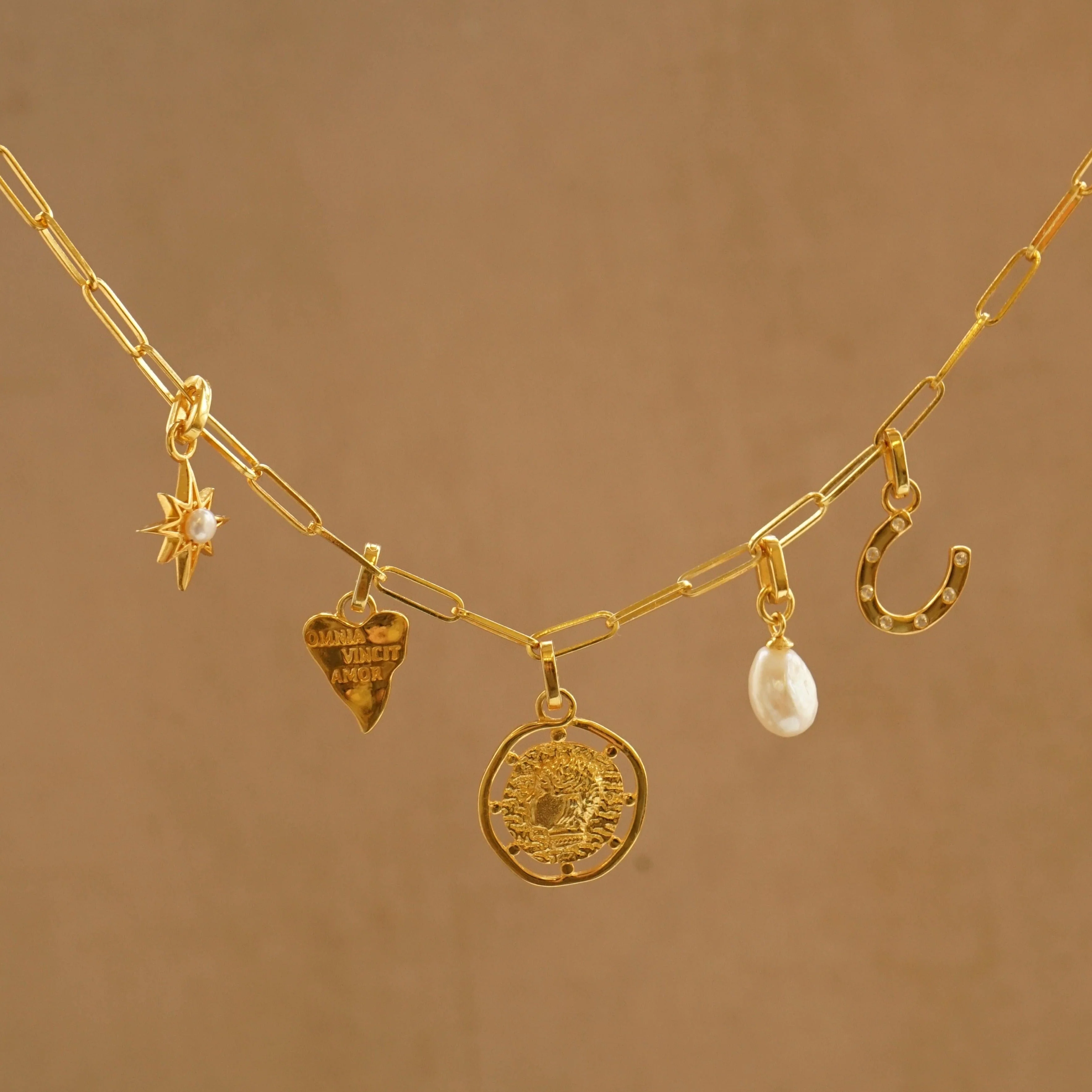 LUXE Medallion Coin Charm - Image 5