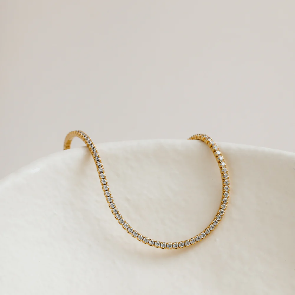 LUXE Micro Tennis Bracelet - Image 3