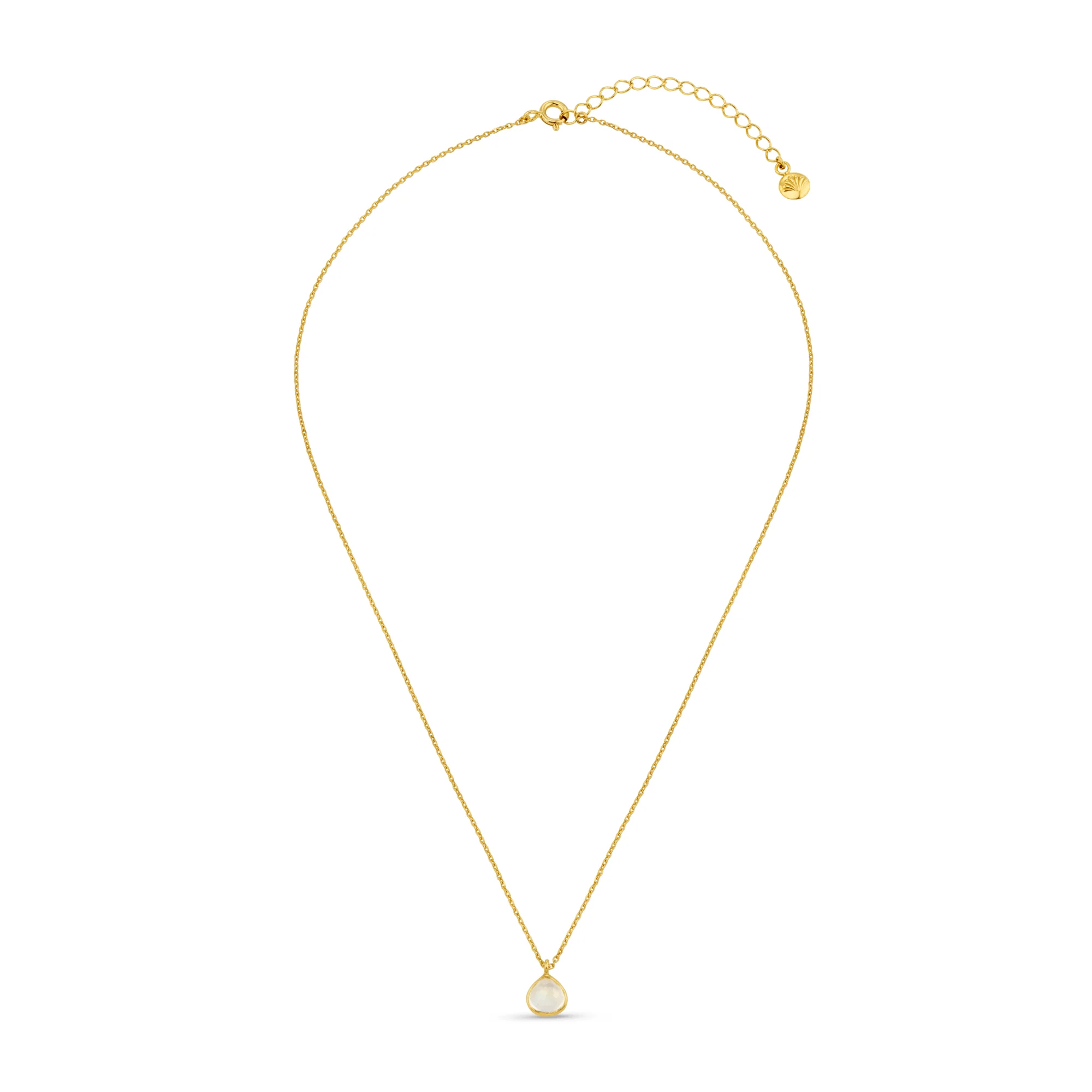 LUXE Moonstone Semi-Precious Necklace - Image 3