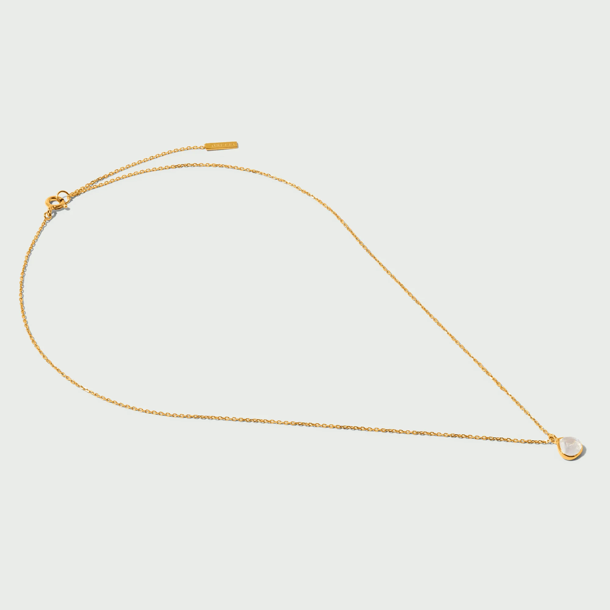 LUXE Moonstone Semi-Precious Necklace - Image 5