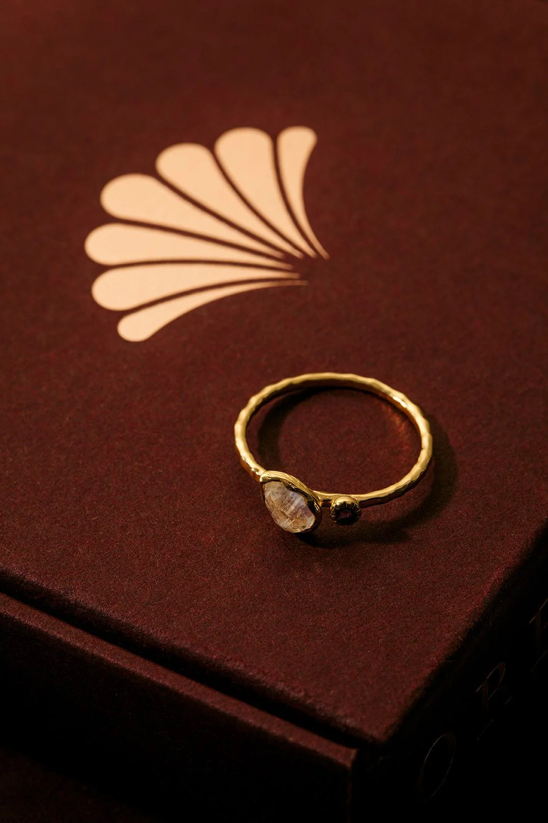 LUXE Moonstone Semi-Precious Ring - Image 3