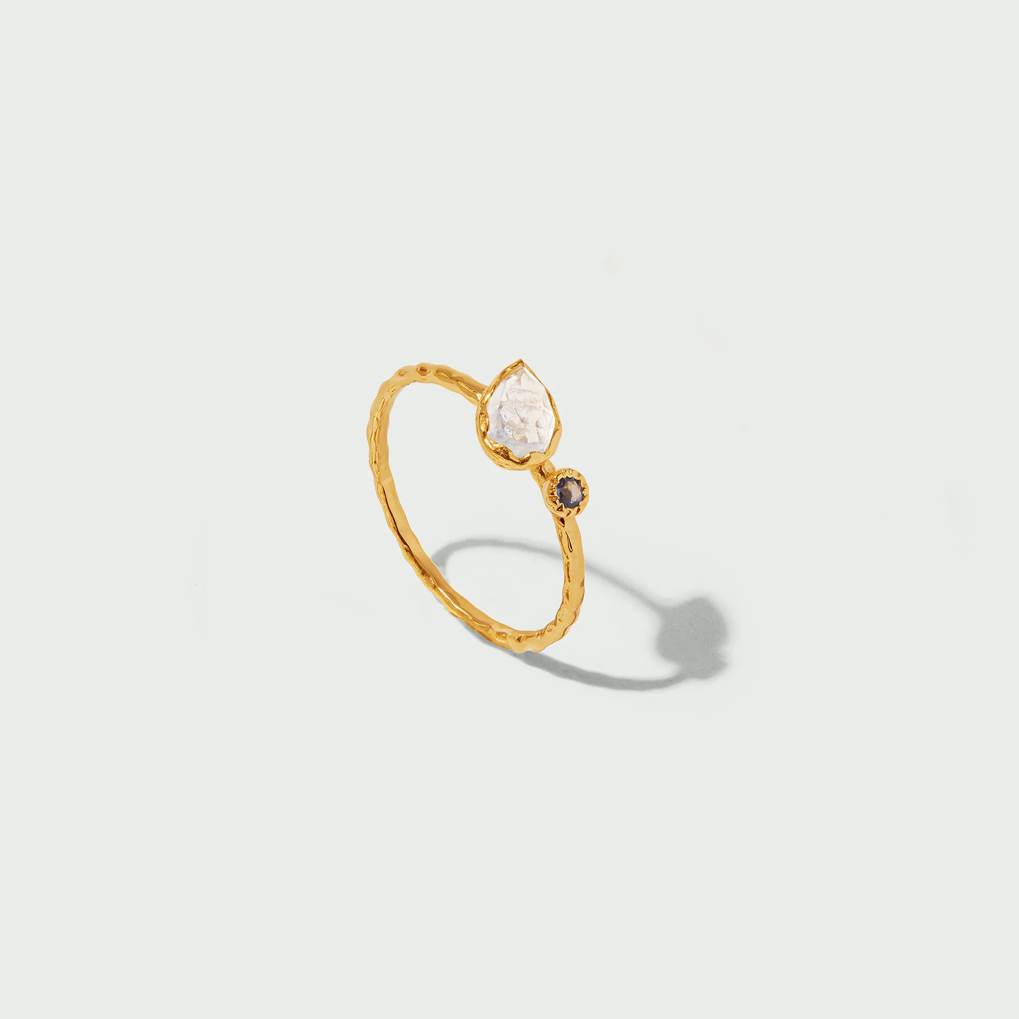 LUXE Moonstone Semi-Precious Ring - Image 4