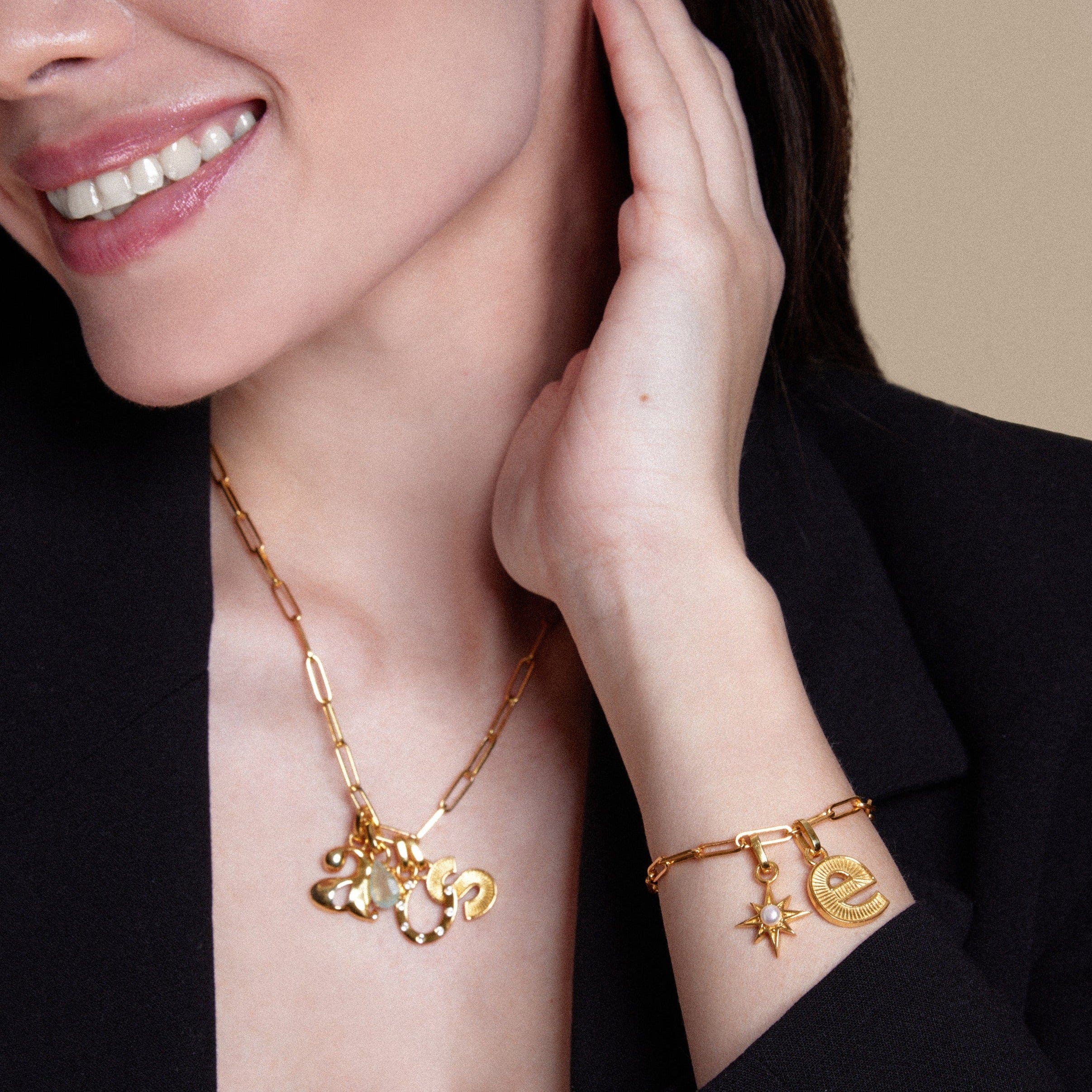 LUXE Pearl Star Charm - Image 2