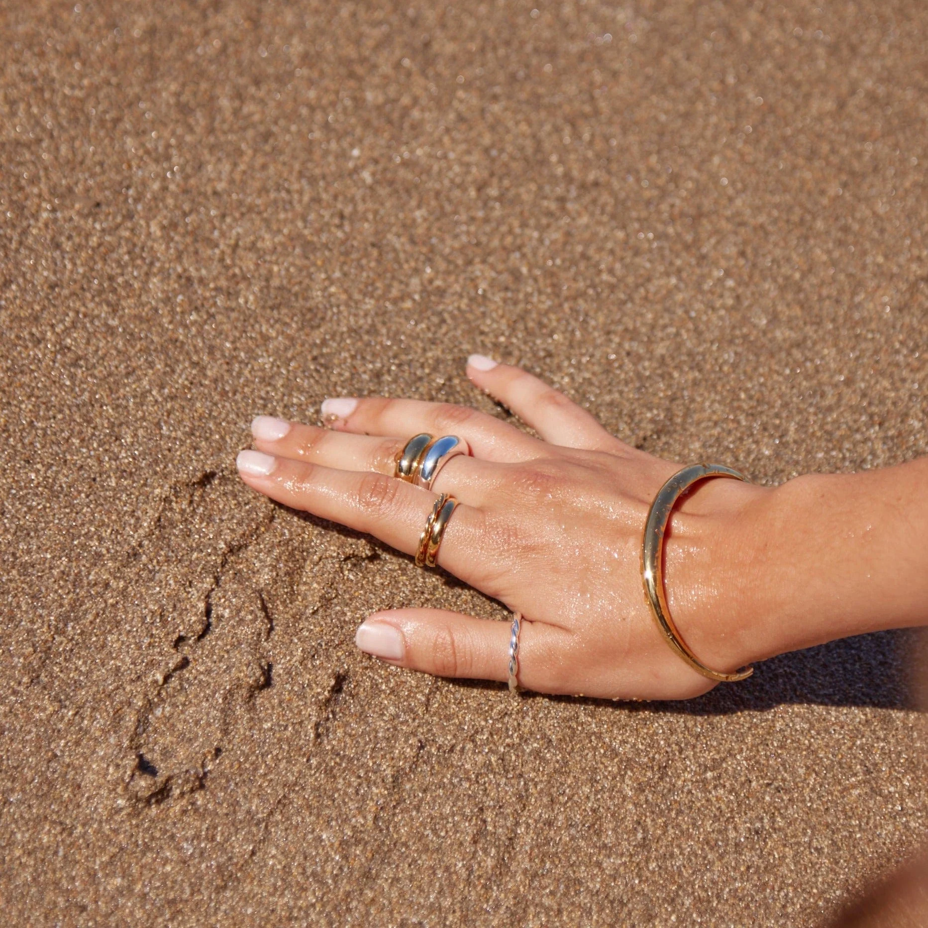 LUXE Ring Pack - Gold - Image 2
