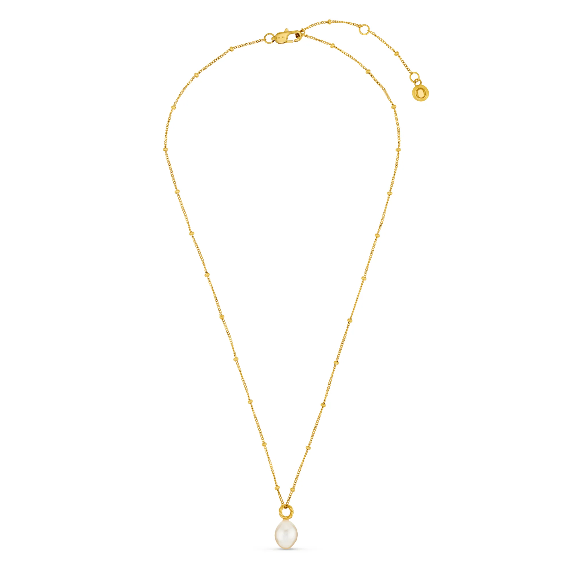 LUXE Rope Pearl Drop Necklace - Image 6