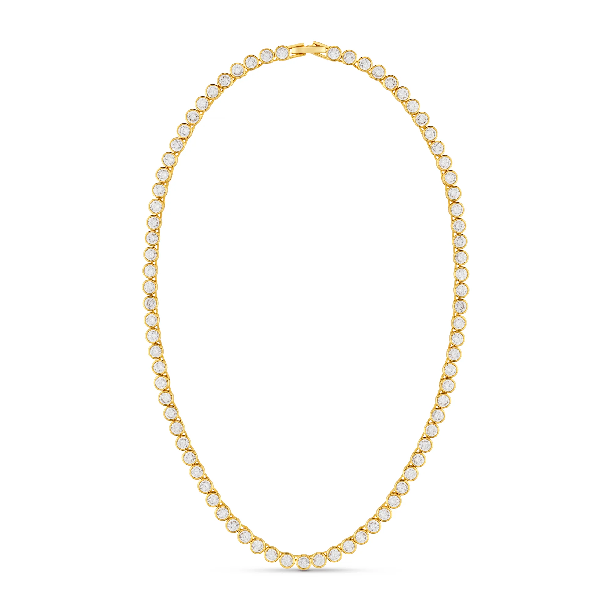 LUXE Tennis Necklace - Image 3