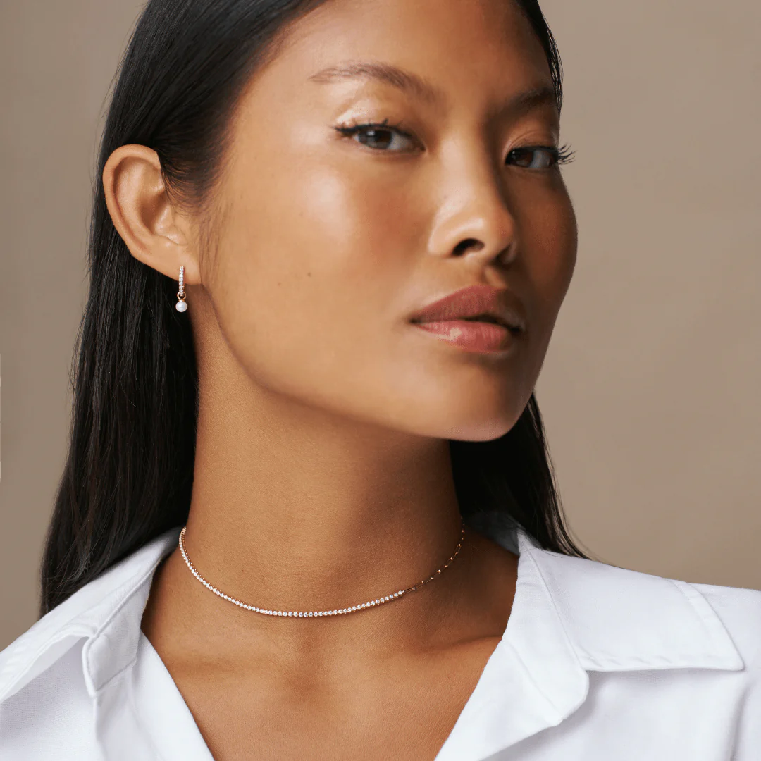 LUXE Wraparound Tennis & Chain Bracelet - Image 3