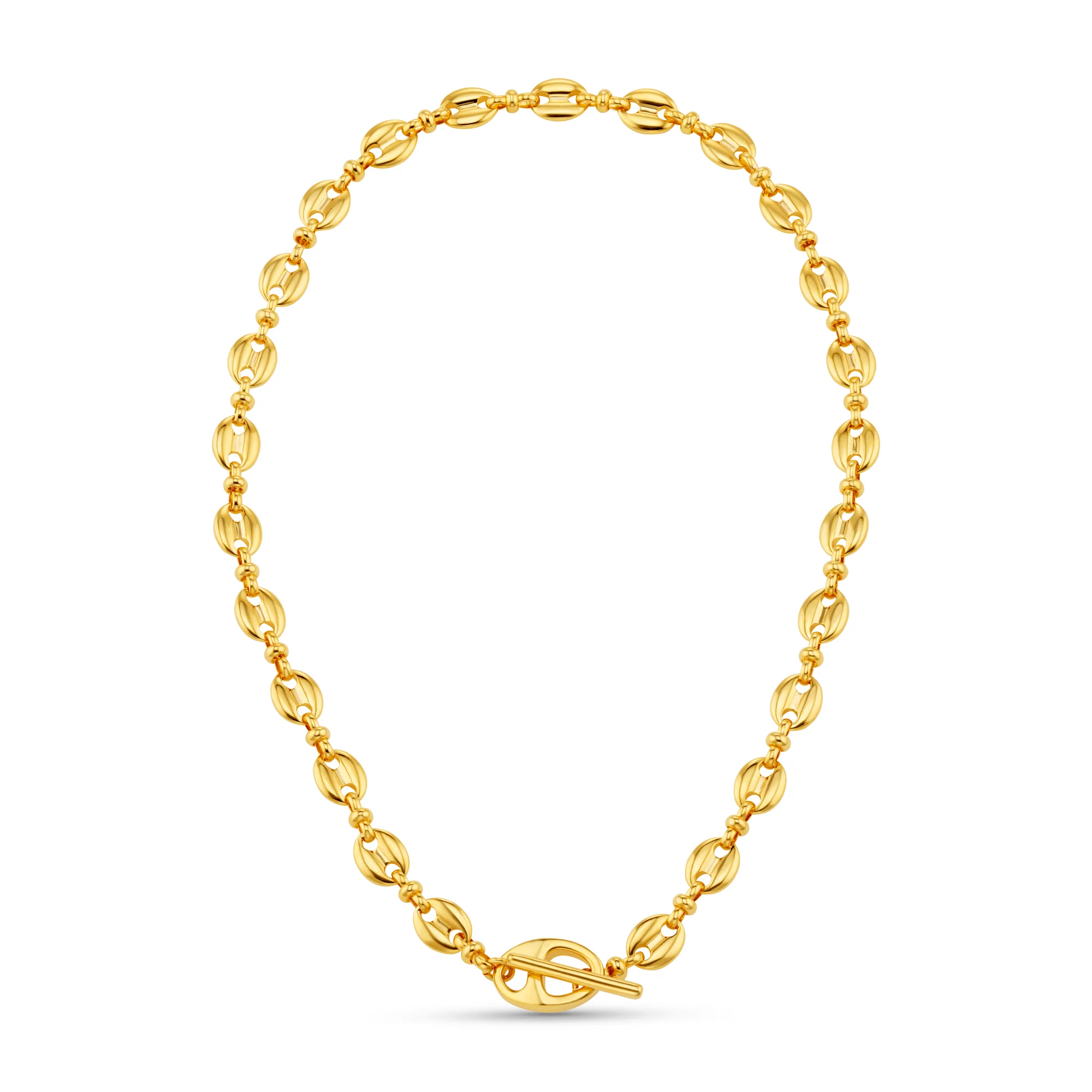Mariner Chain T-Bar Necklace - Image 3