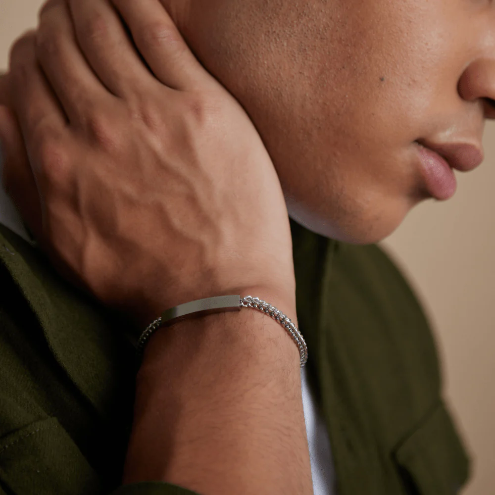 Metal ID Bracelet - Image 2