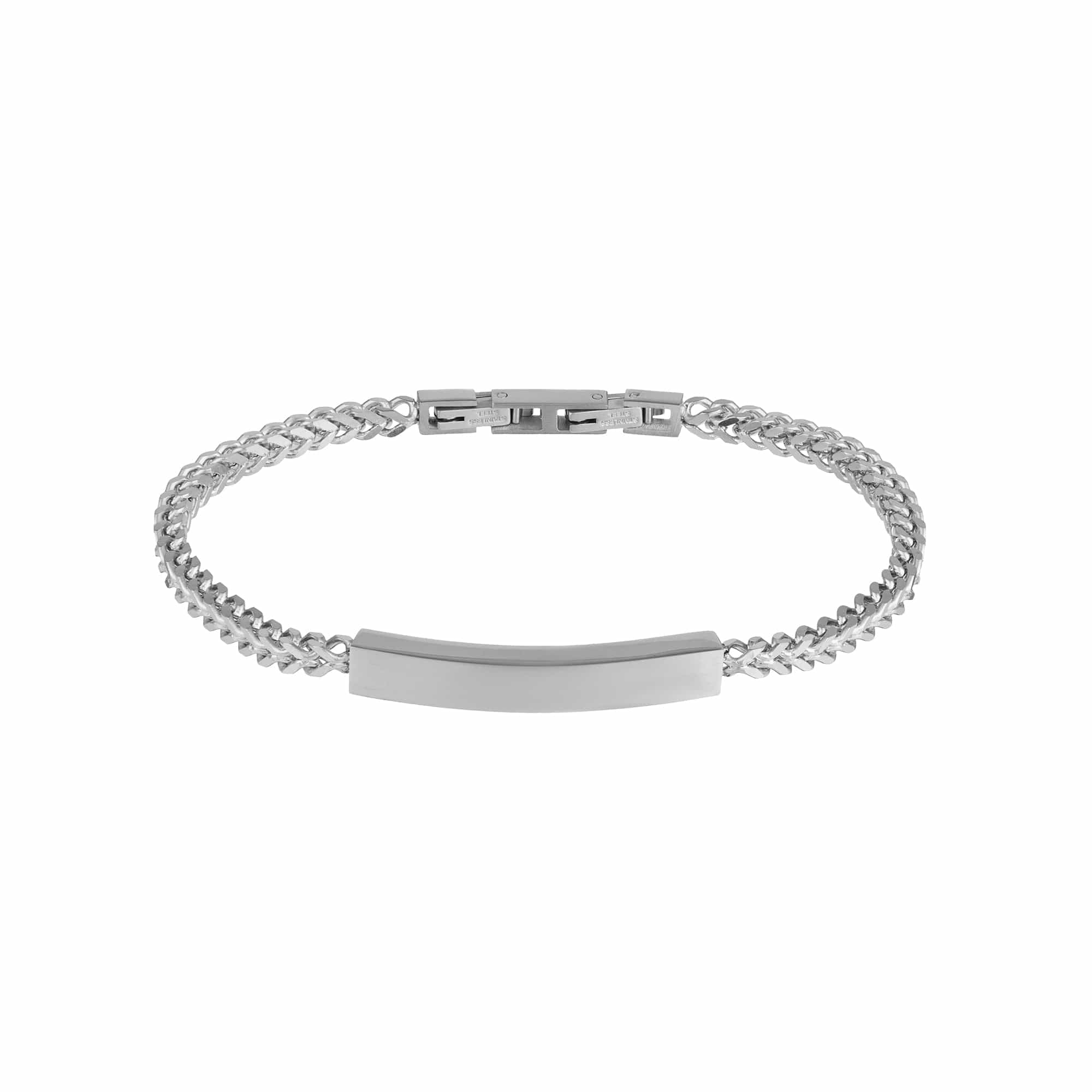 Metal ID Bracelet - Image 4