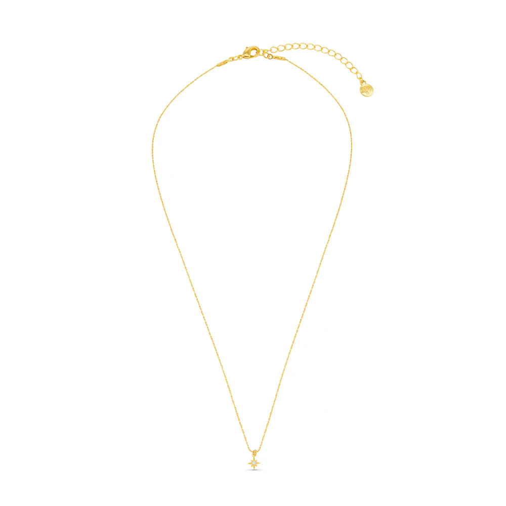 Micro Starburst Fine Collar Necklace - Image 3
