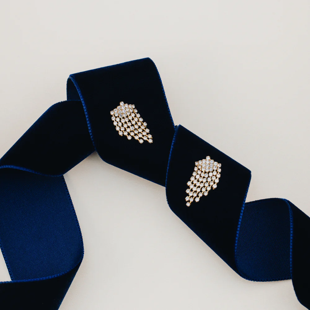 Mini Waterfall Cupchain Earrings - Image 3