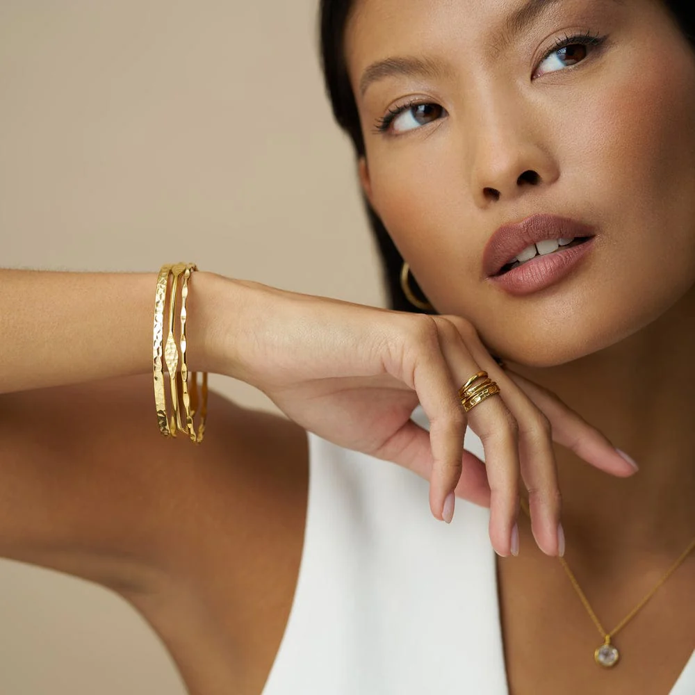 Mixed Textured Wrist Stacking Set - Image 2