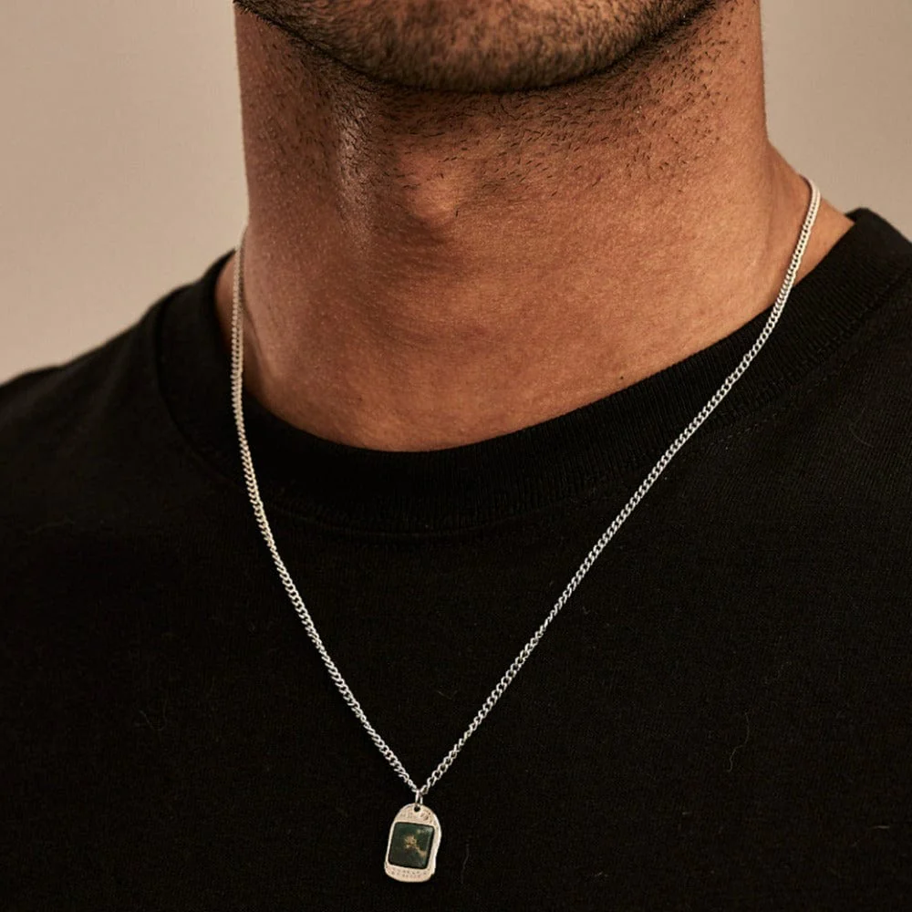 Molten Pendant Necklace - Image 2