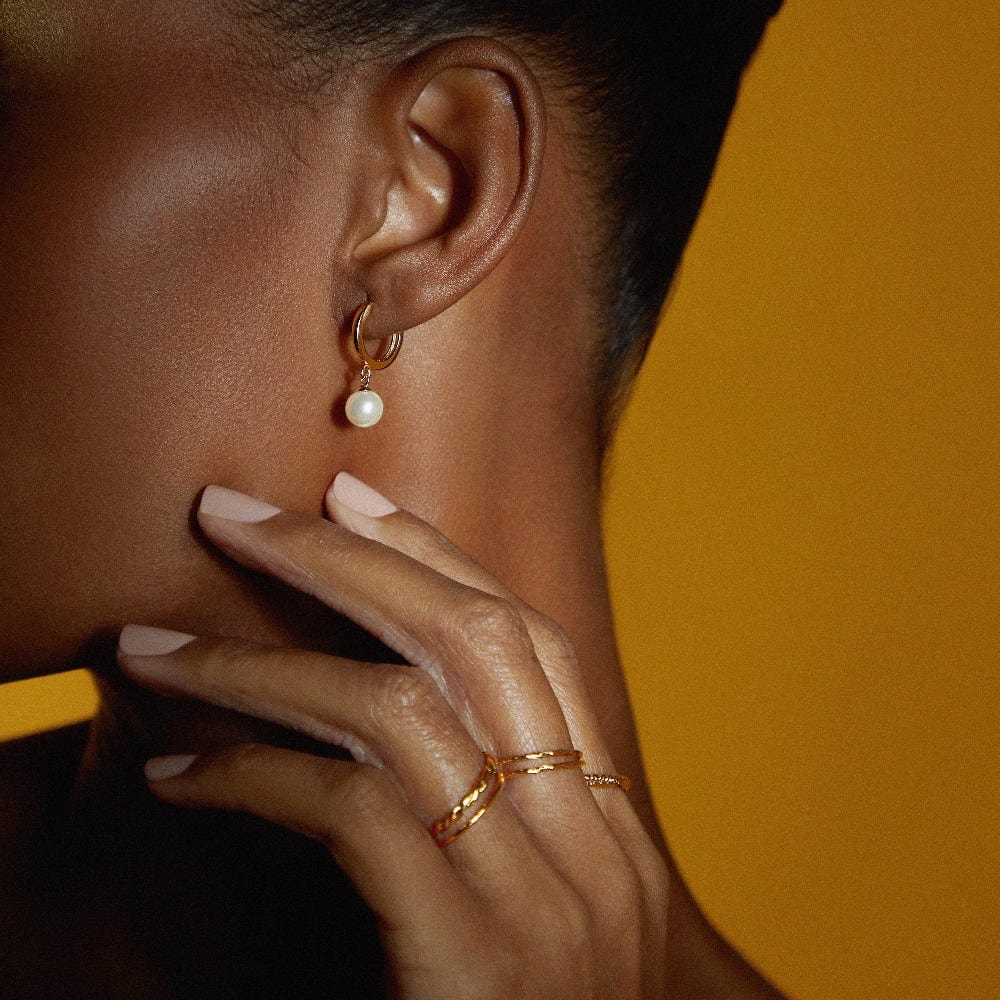 Multi Stack Ring Set - Gold - Image 4